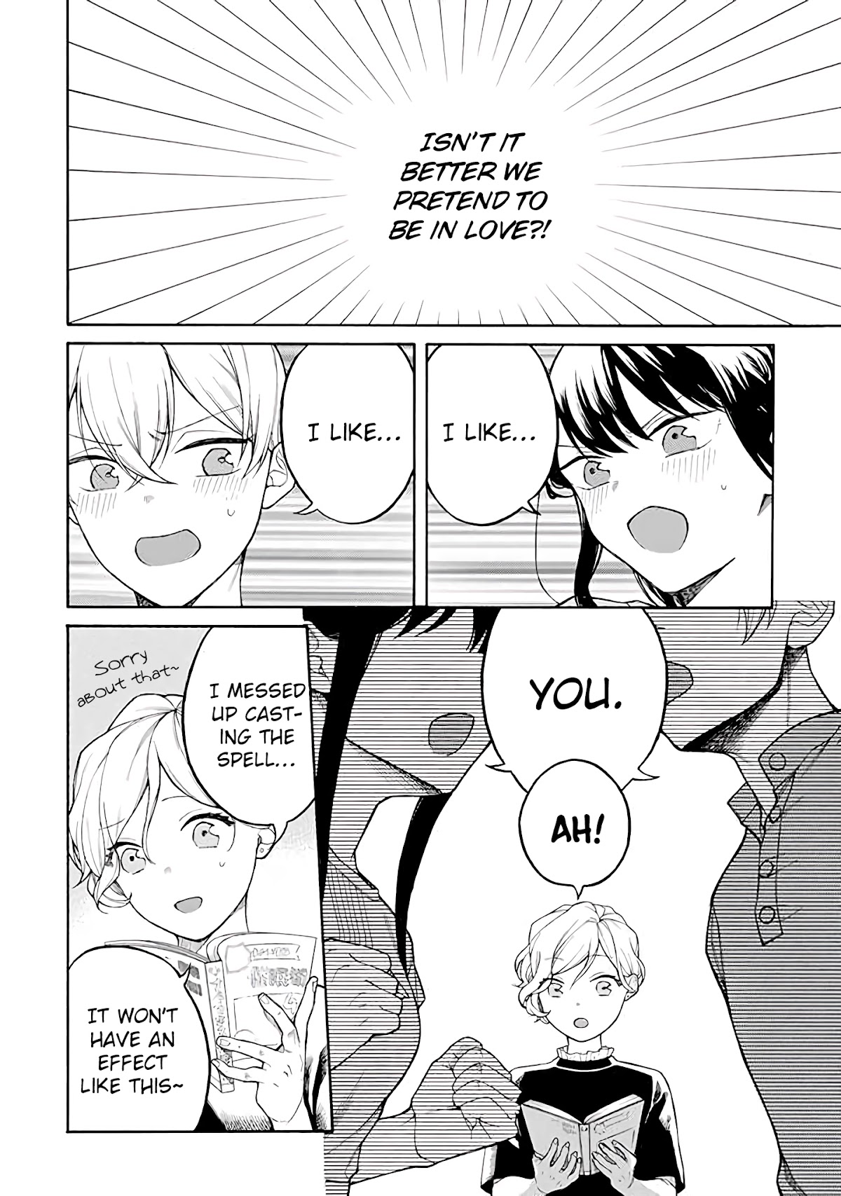 The Story of an Engaged Couple That Doesn't Get Along Chapter 33 page 3 - Chapter 33