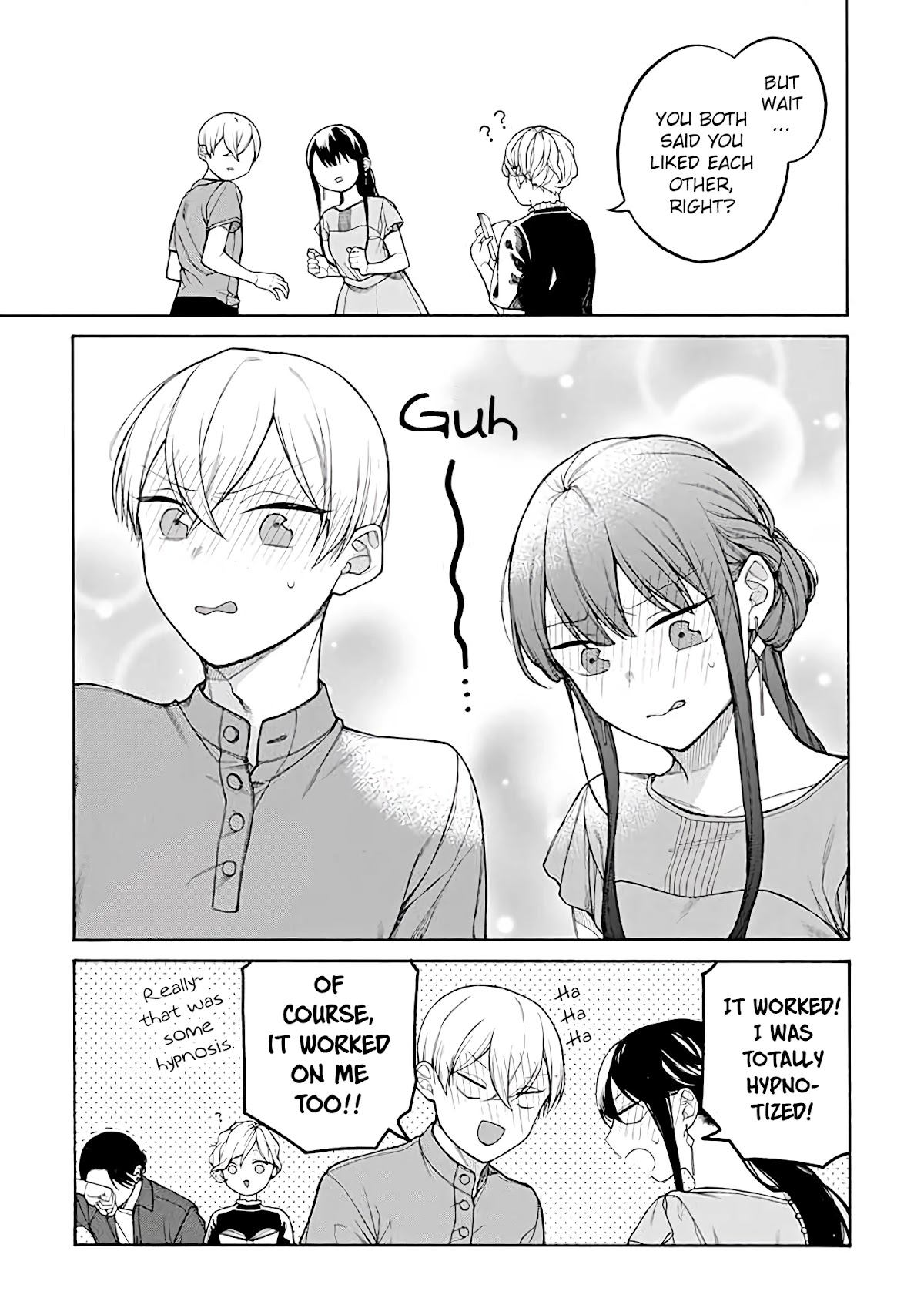 The Story of an Engaged Couple That Doesn't Get Along Chapter 33 page 4 - Chapter 33