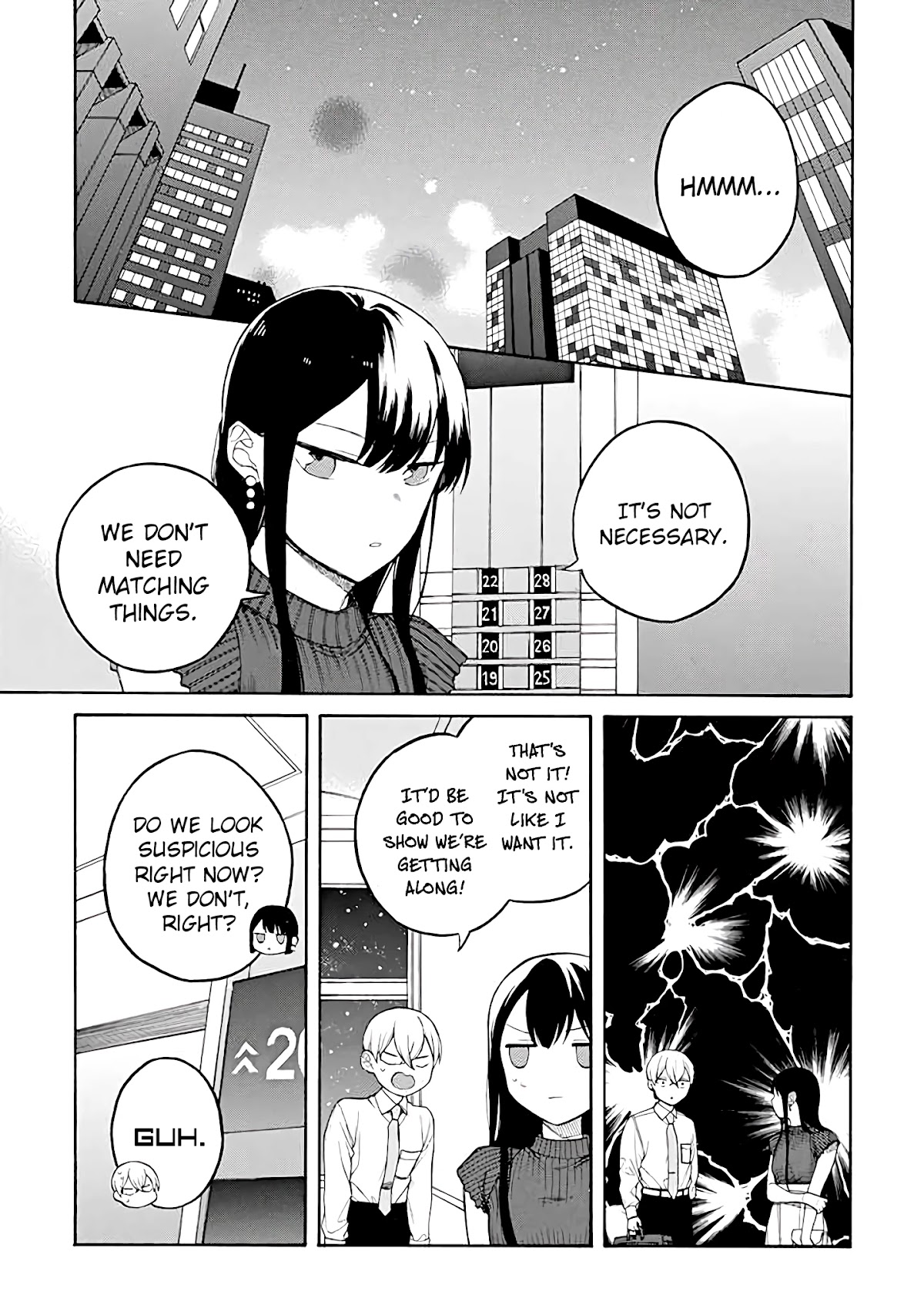 The Story of an Engaged Couple That Doesn't Get Along Chapter 34 page 2 - Chapter 34