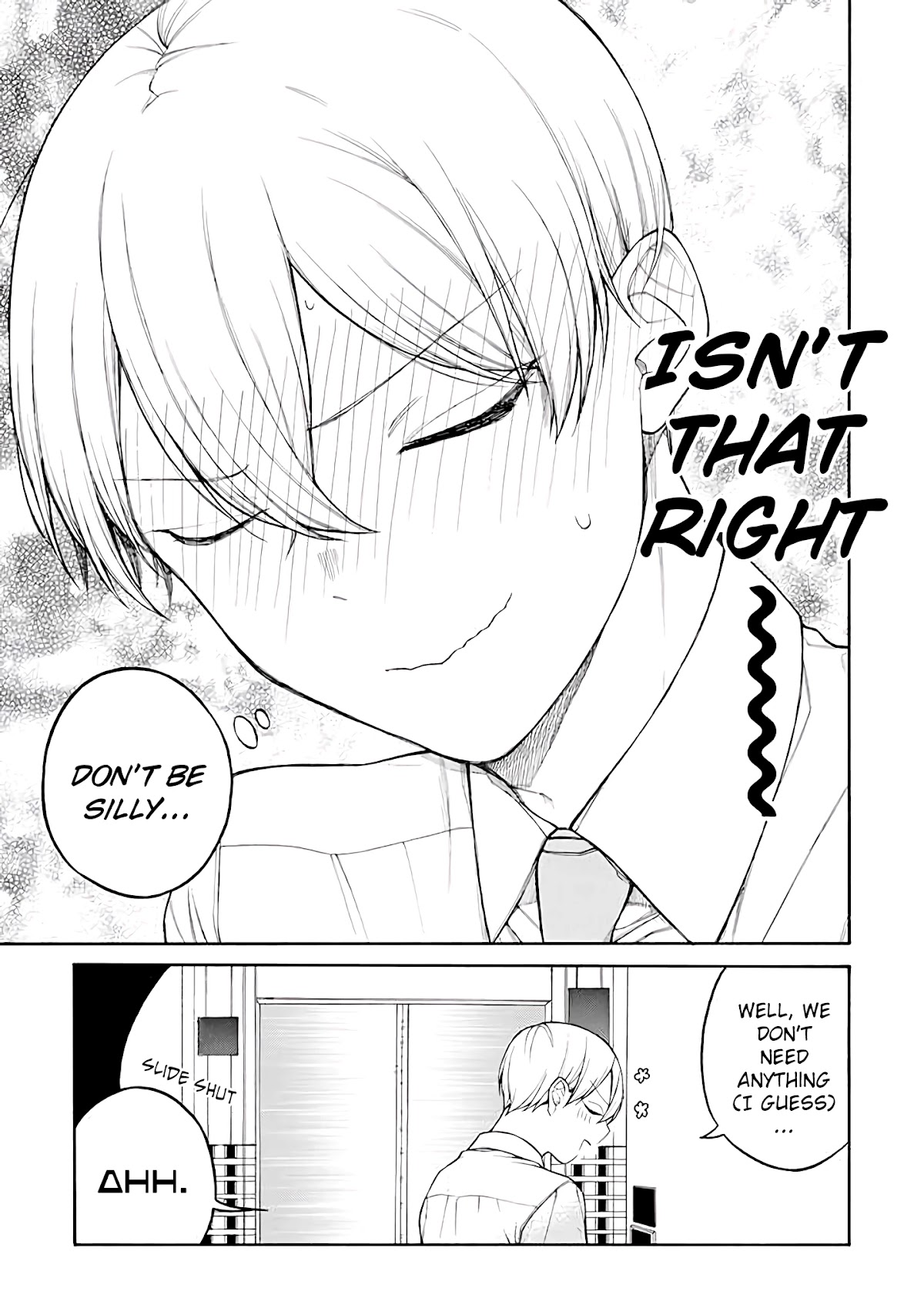 The Story of an Engaged Couple That Doesn't Get Along Chapter 34 page 4 - Chapter 34