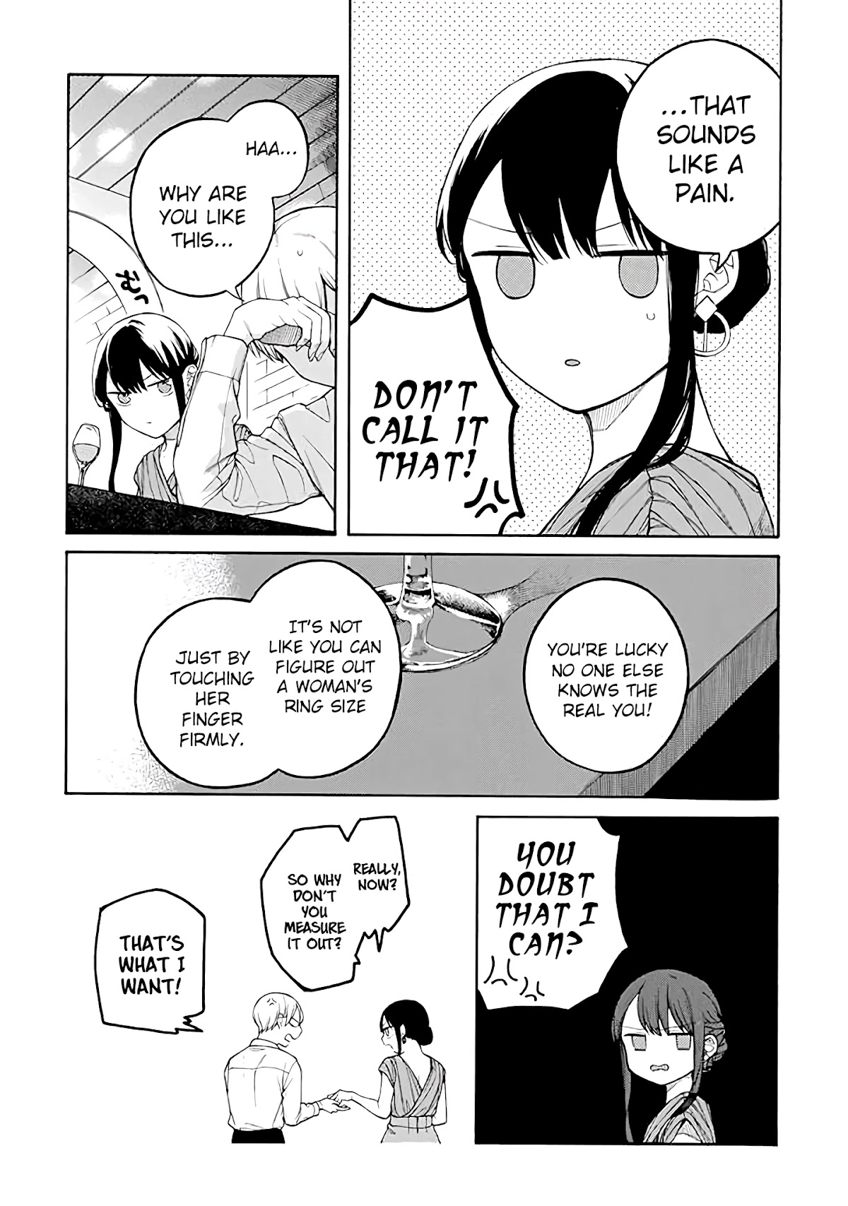 The Story of an Engaged Couple That Doesn't Get Along Chapter 35 page 2 - Chapter 35