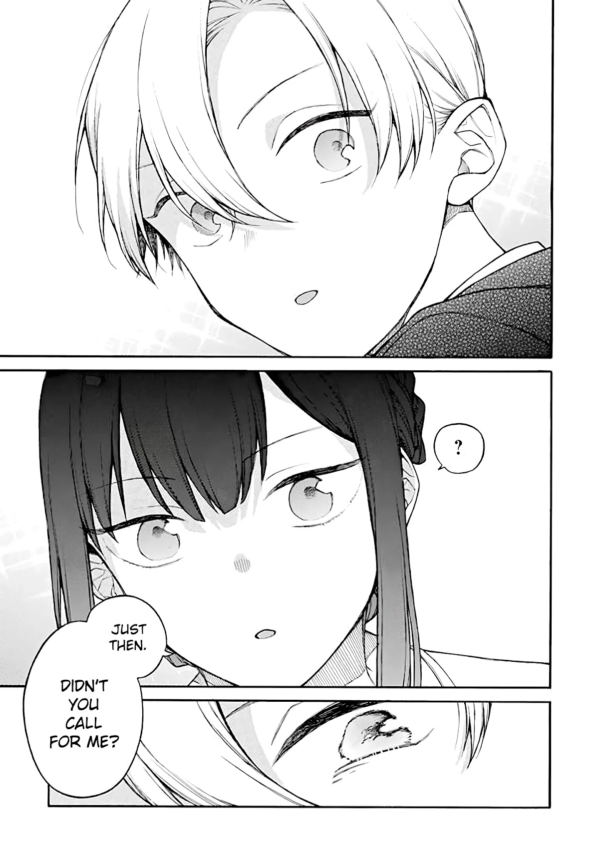 The Story of an Engaged Couple That Doesn't Get Along Chapter 36 page 10 - Chapter 36