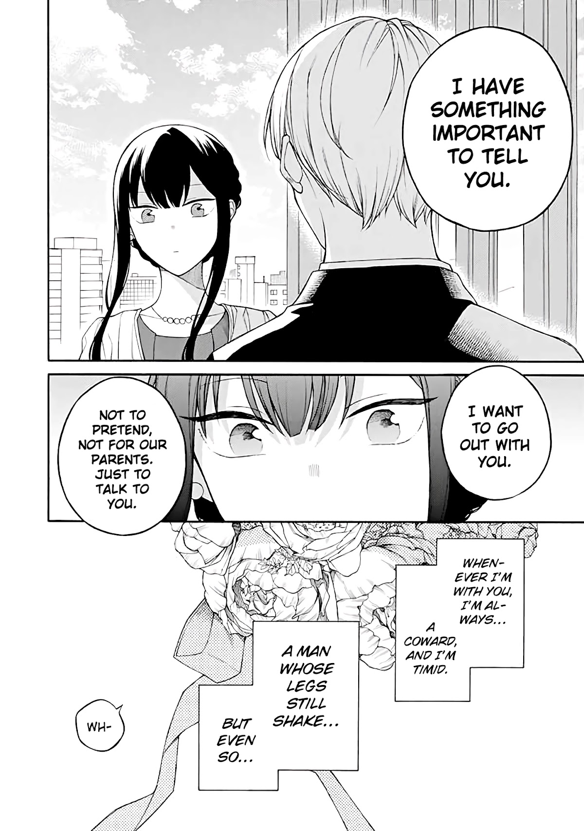 The Story of an Engaged Couple That Doesn't Get Along Chapter 36 page 11 - Chapter 36