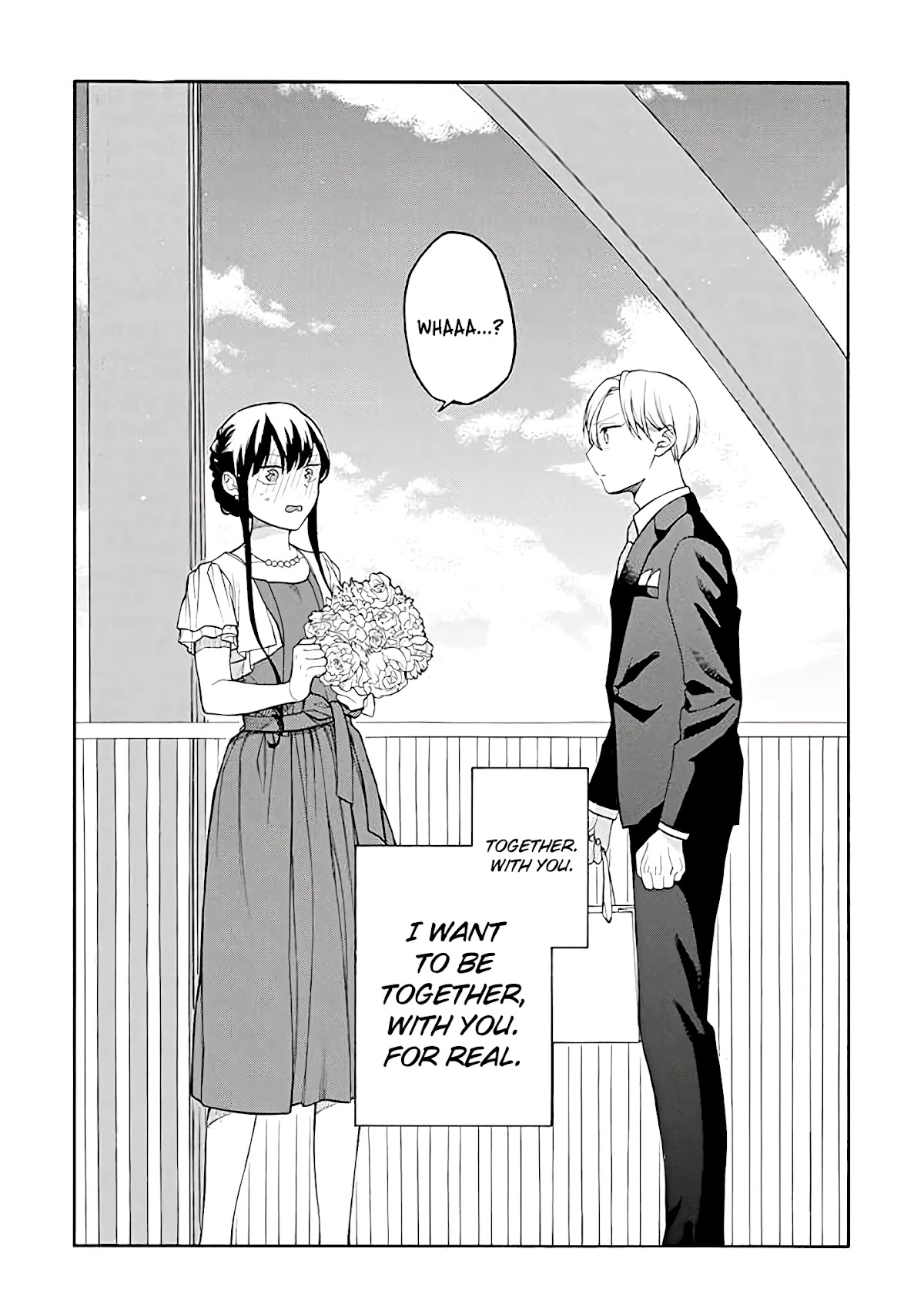 The Story of an Engaged Couple That Doesn't Get Along Chapter 36 page 12 - Chapter 36