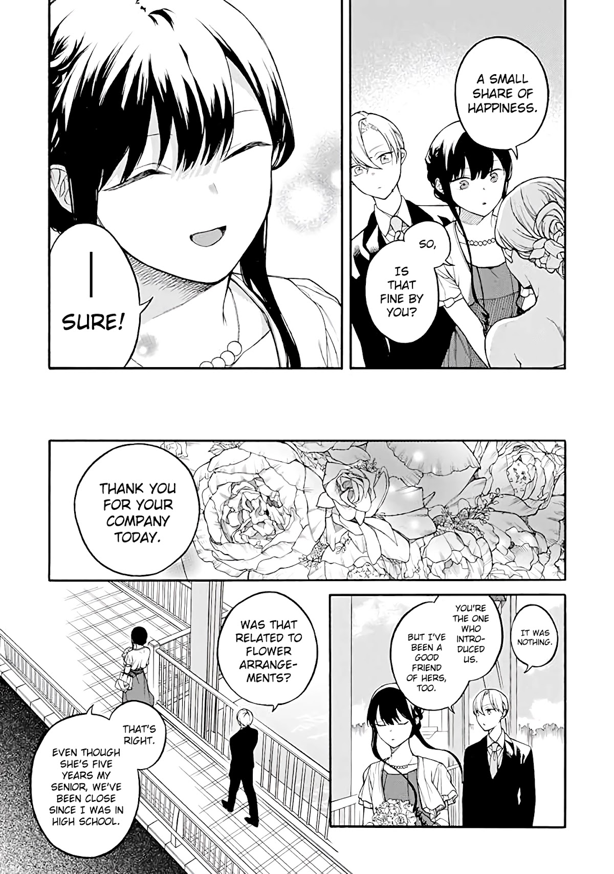 The Story of an Engaged Couple That Doesn't Get Along Chapter 36 page 2 - Chapter 36
