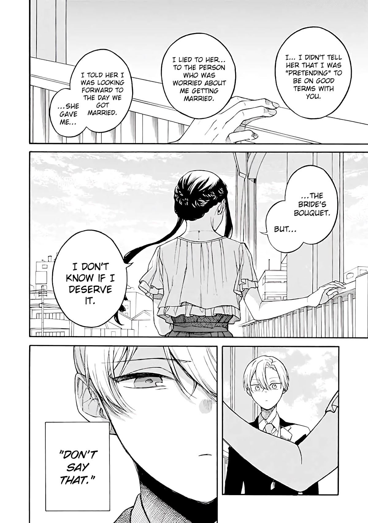The Story of an Engaged Couple That Doesn't Get Along Chapter 36 page 3 - Chapter 36