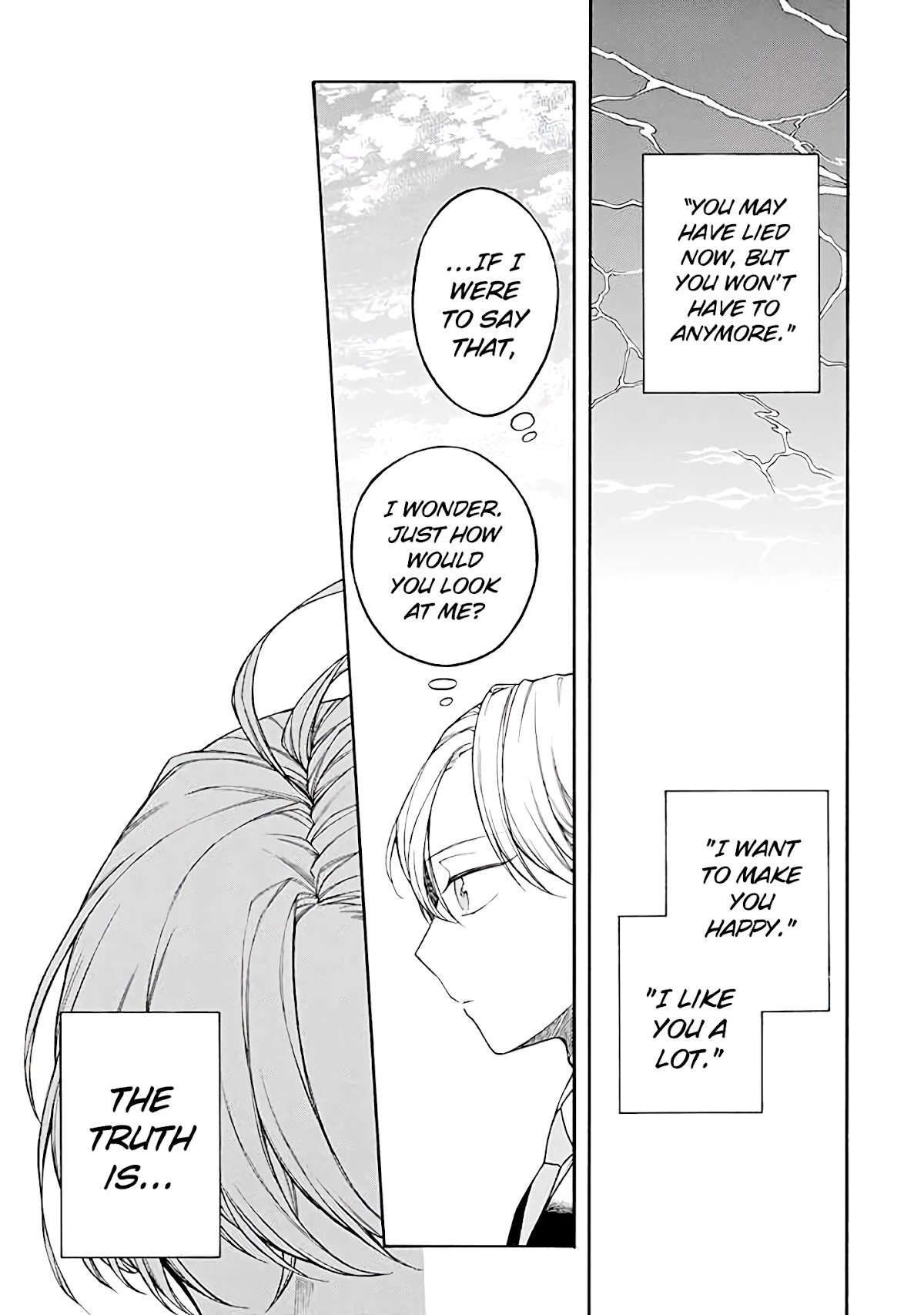 The Story of an Engaged Couple That Doesn't Get Along Chapter 36 page 4 - Chapter 36
