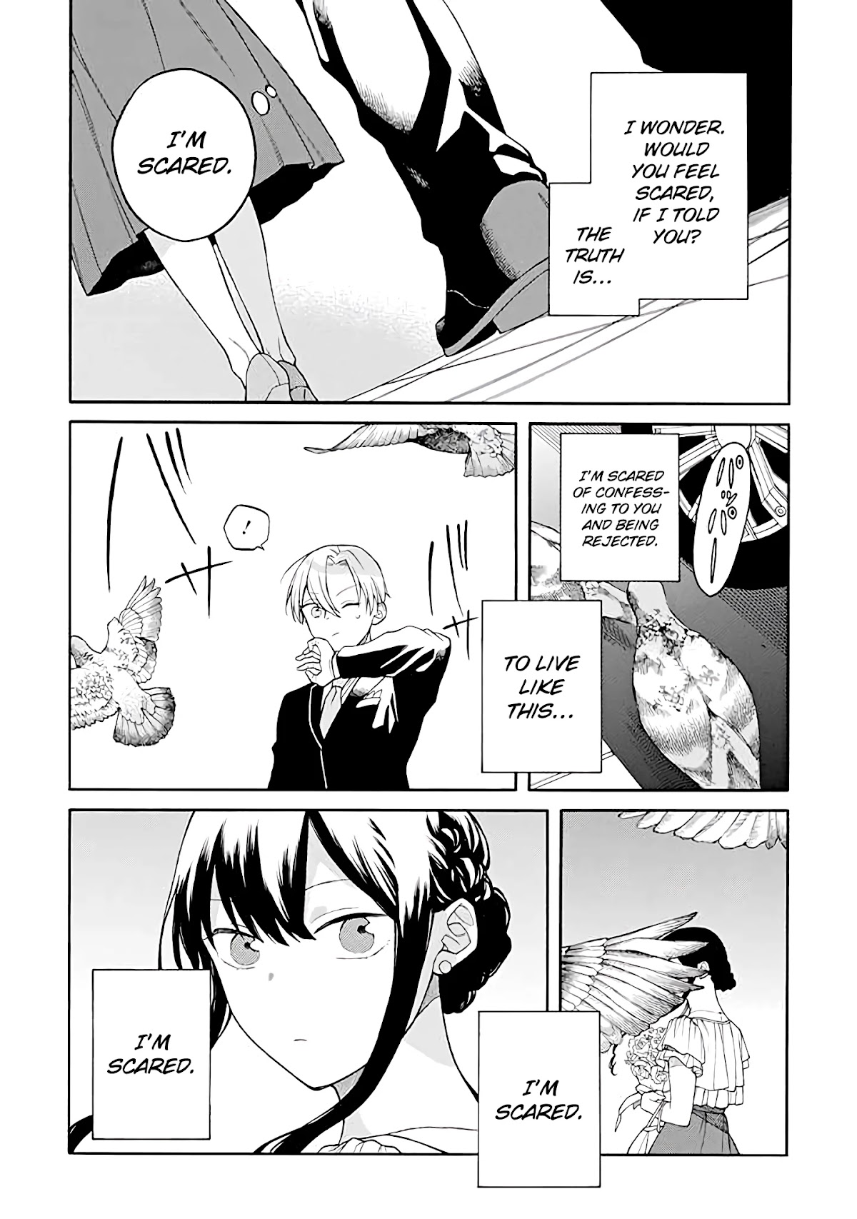 The Story of an Engaged Couple That Doesn't Get Along Chapter 36 page 5 - Chapter 36