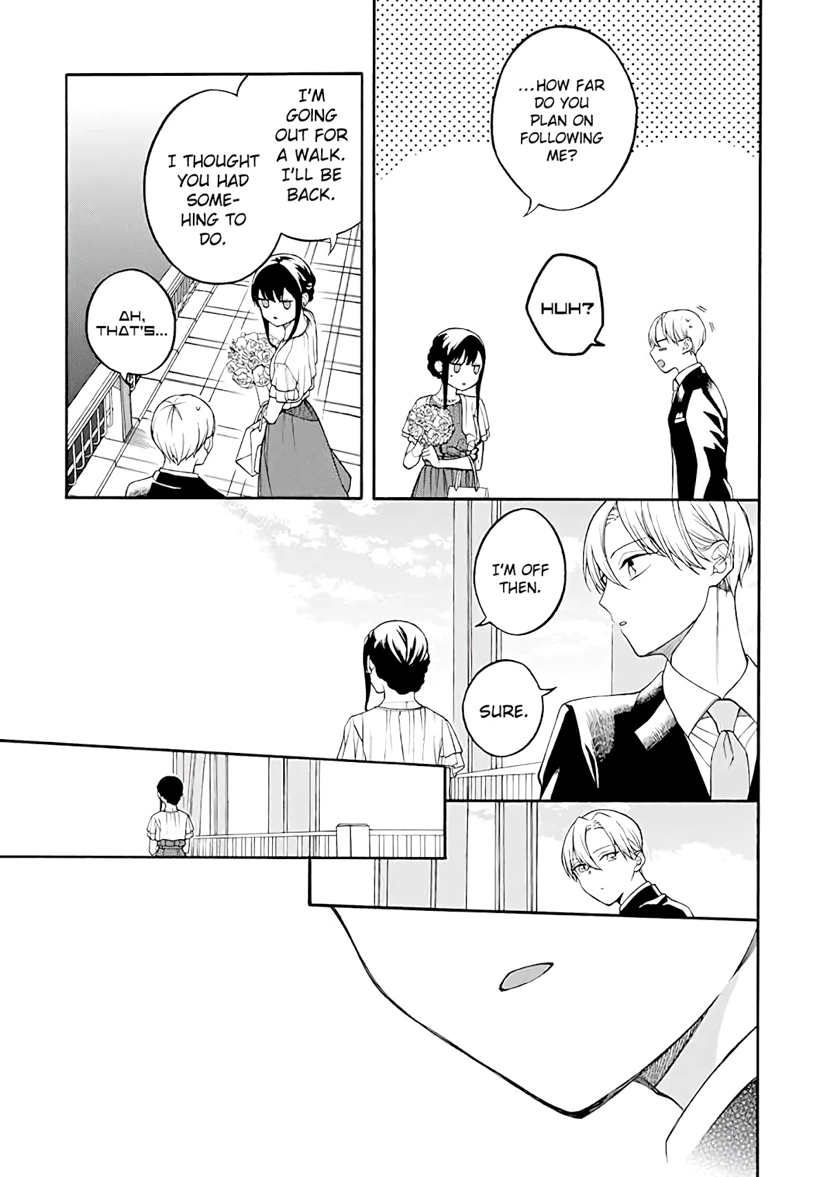 The Story of an Engaged Couple That Doesn't Get Along Chapter 36 page 6 - Chapter 36