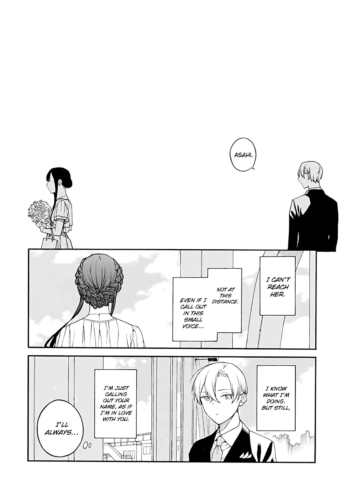 The Story of an Engaged Couple That Doesn't Get Along Chapter 36 page 7 - Chapter 36