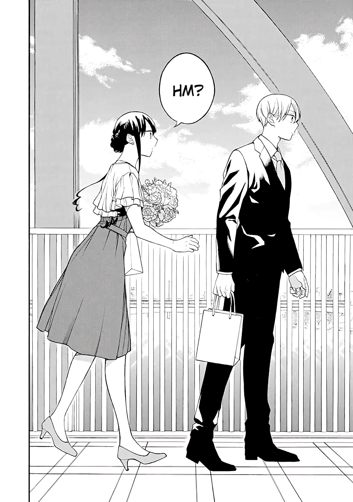 The Story of an Engaged Couple That Doesn't Get Along Chapter 36 page 9 - Chapter 36