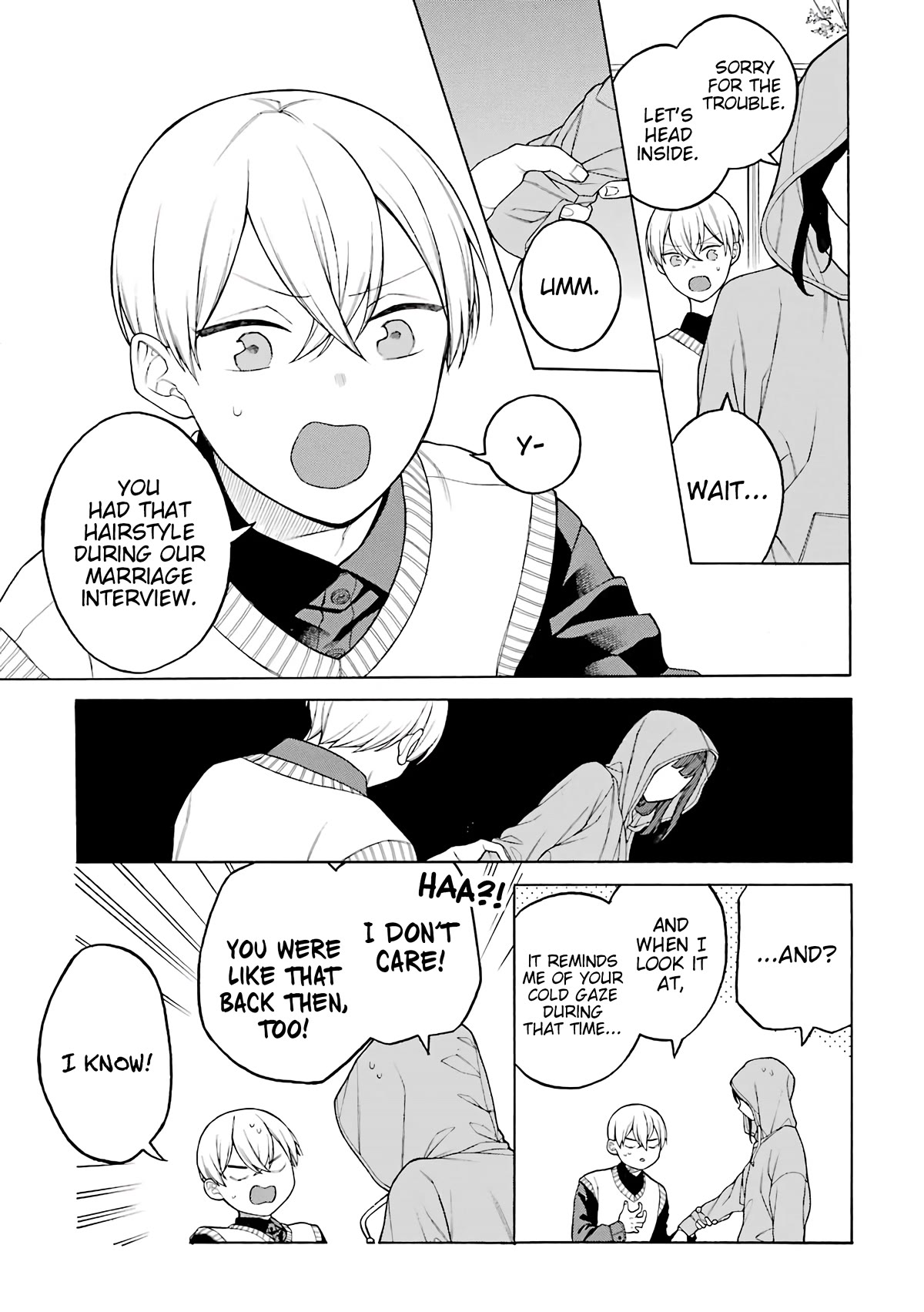The Story of an Engaged Couple That Doesn't Get Along Chapter 37.5 page 14 - Chapter 37.5: Volume Extras 2 [END]