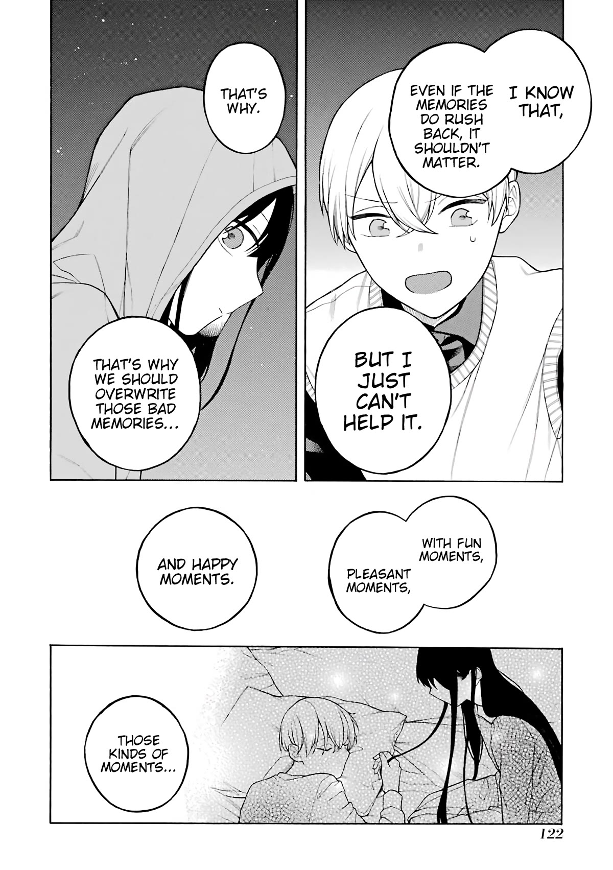 The Story of an Engaged Couple That Doesn't Get Along Chapter 37.5 page 15 - Chapter 37.5: Volume Extras 2 [END]