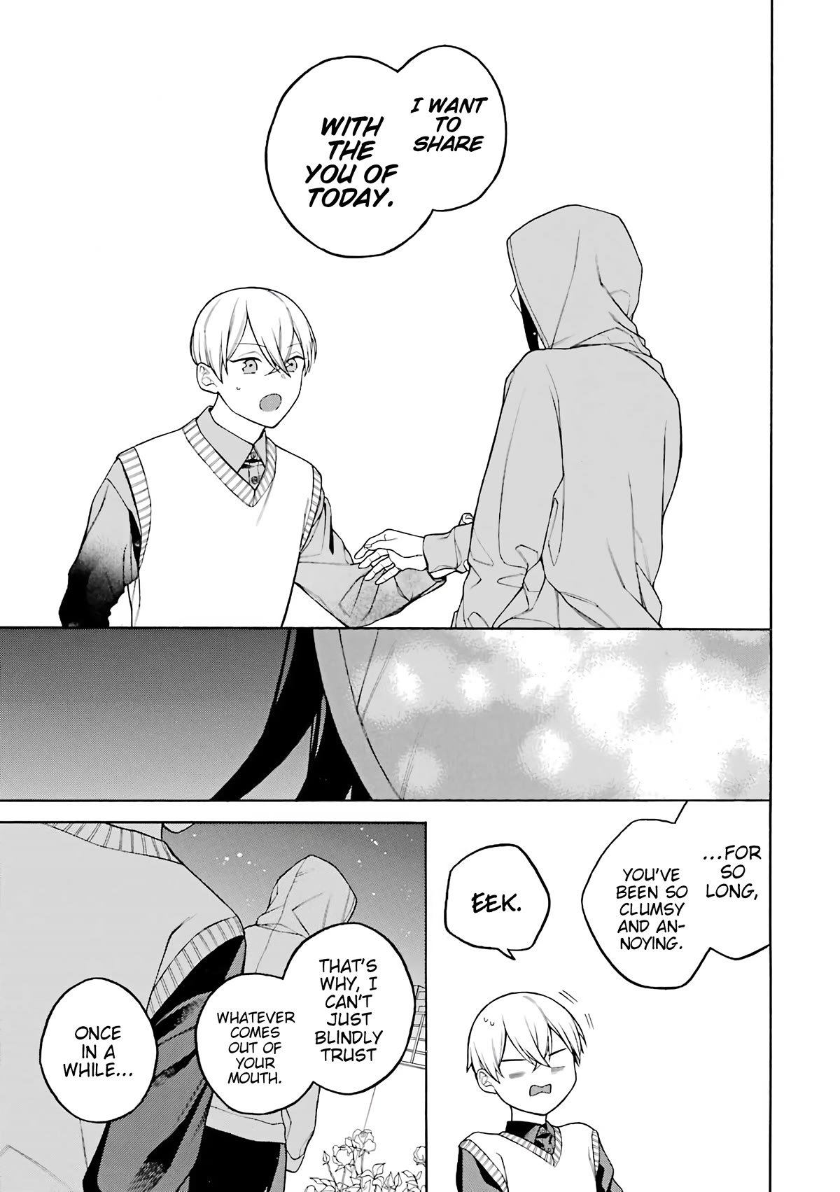 The Story of an Engaged Couple That Doesn't Get Along Chapter 37.5 page 16 - Chapter 37.5: Volume Extras 2 [END]