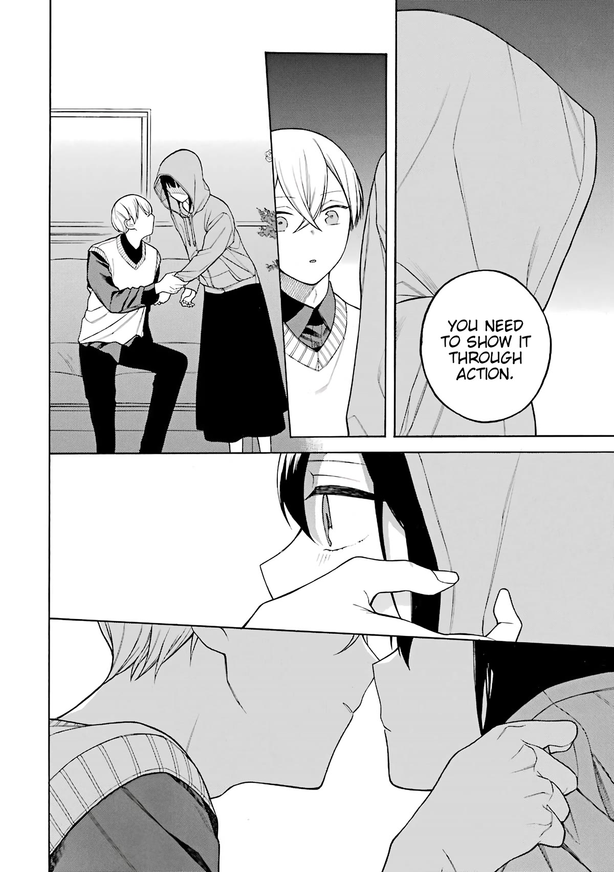 The Story of an Engaged Couple That Doesn't Get Along Chapter 37.5 page 17 - Chapter 37.5: Volume Extras 2 [END]