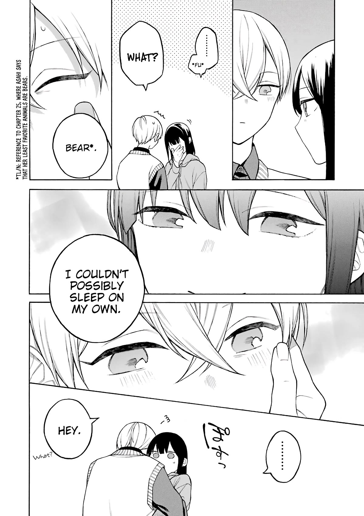The Story of an Engaged Couple That Doesn't Get Along Chapter 37.5 page 19 - Chapter 37.5: Volume Extras 2 [END]