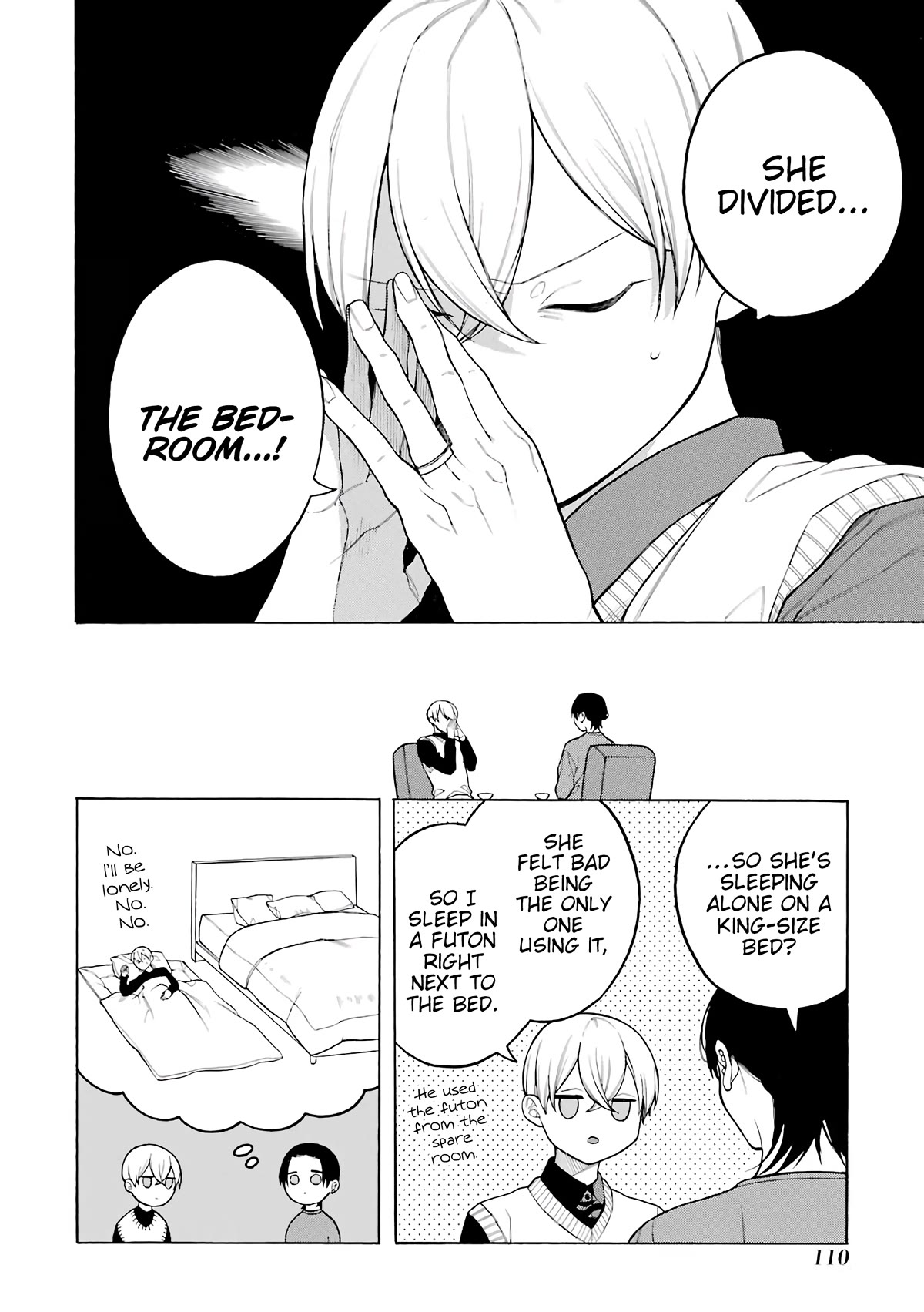 The Story of an Engaged Couple That Doesn't Get Along Chapter 37.5 page 3 - Chapter 37.5: Volume Extras 2 [END]