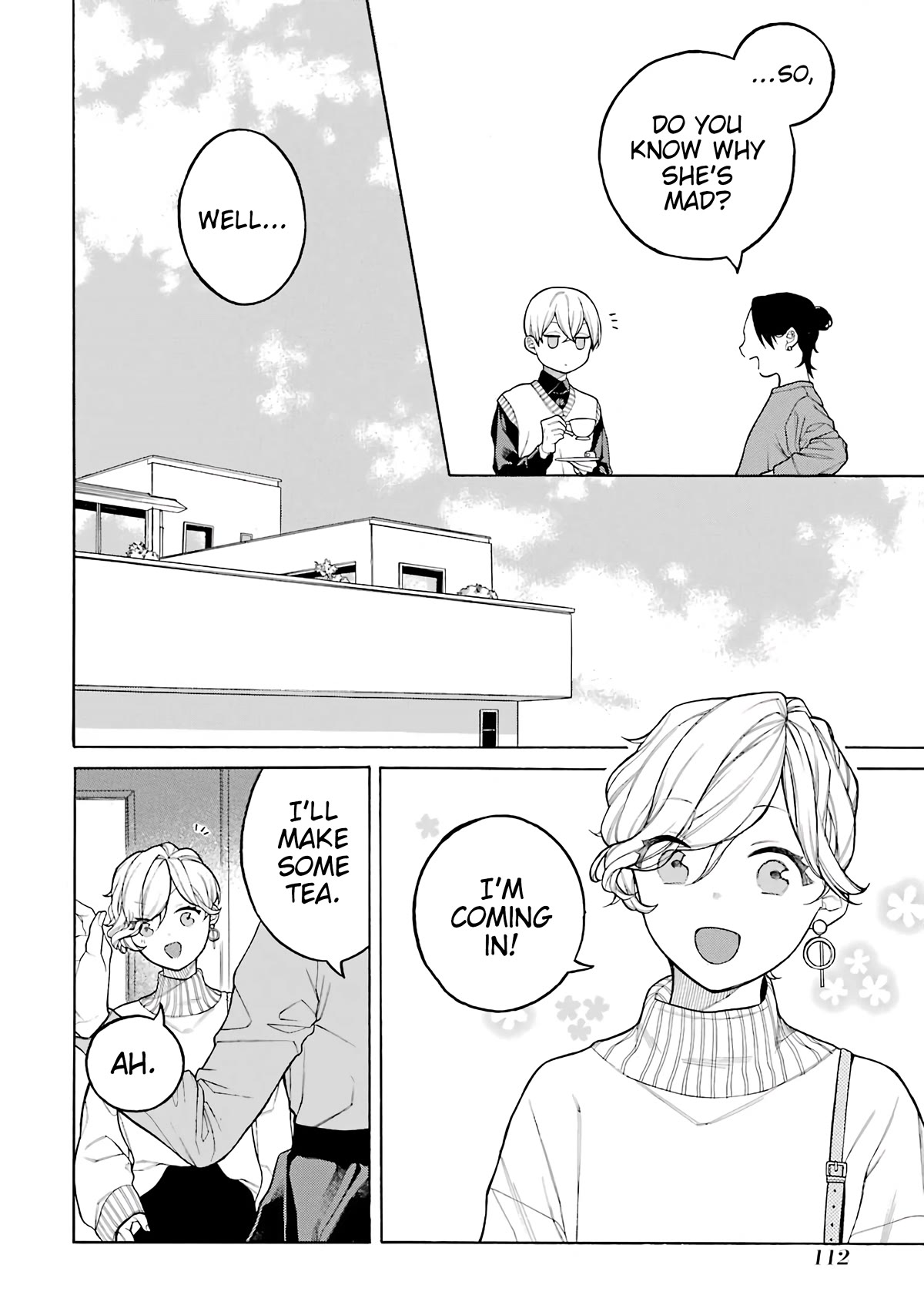 The Story of an Engaged Couple That Doesn't Get Along Chapter 37.5 page 5 - Chapter 37.5: Volume Extras 2 [END]