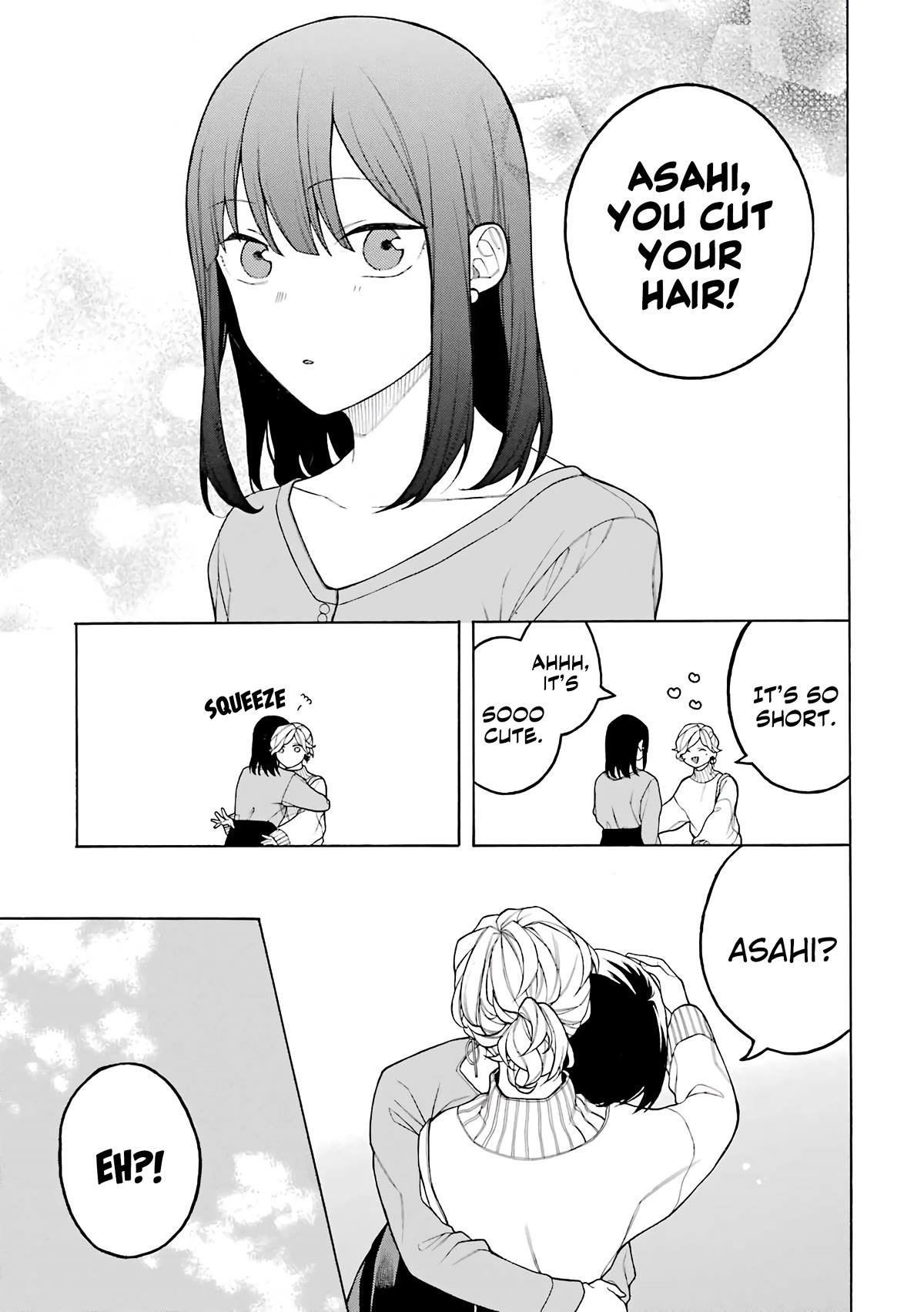 The Story of an Engaged Couple That Doesn't Get Along Chapter 37.5 page 6 - Chapter 37.5: Volume Extras 2 [END]