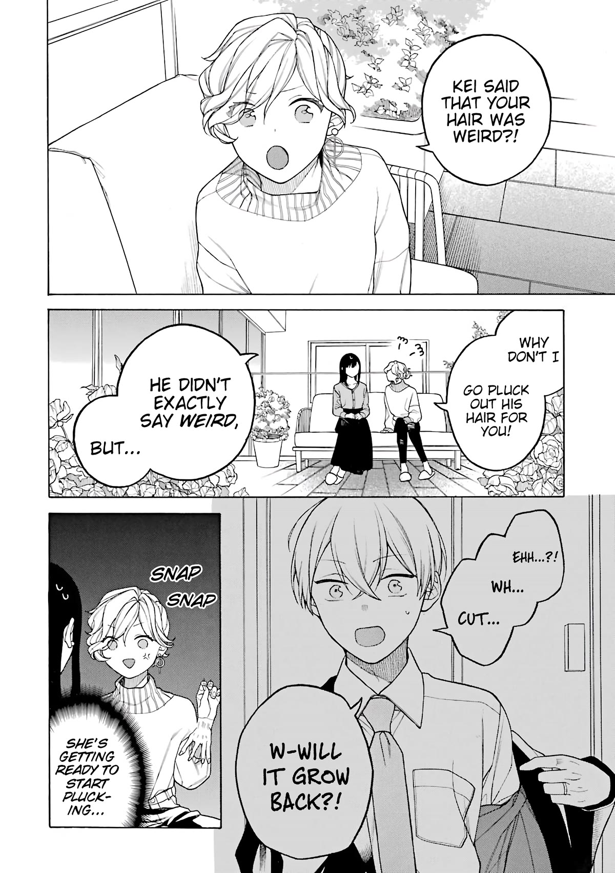 The Story of an Engaged Couple That Doesn't Get Along Chapter 37.5 page 7 - Chapter 37.5: Volume Extras 2 [END]