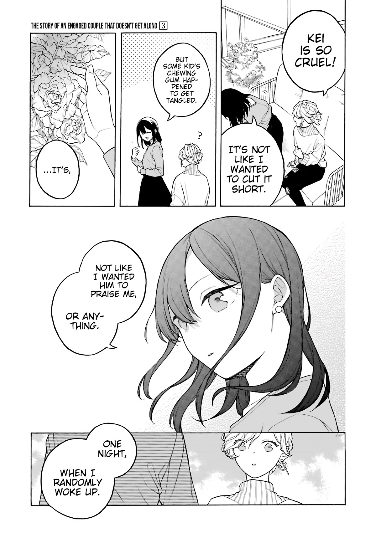 The Story of an Engaged Couple That Doesn't Get Along Chapter 37.5 page 8 - Chapter 37.5: Volume Extras 2 [END]