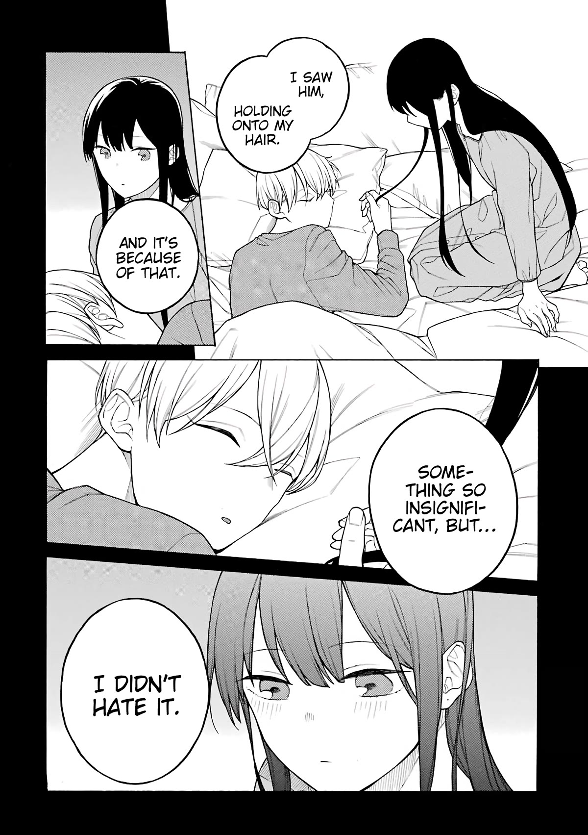The Story of an Engaged Couple That Doesn't Get Along Chapter 37.5 page 9 - Chapter 37.5: Volume Extras 2 [END]