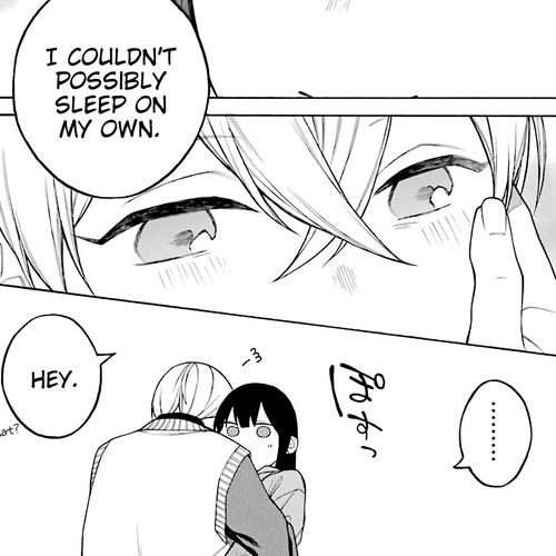 The Story of an Engaged Couple That Doesn't Get Along Chapter 37.5: Volume Extras 2 [END] cover