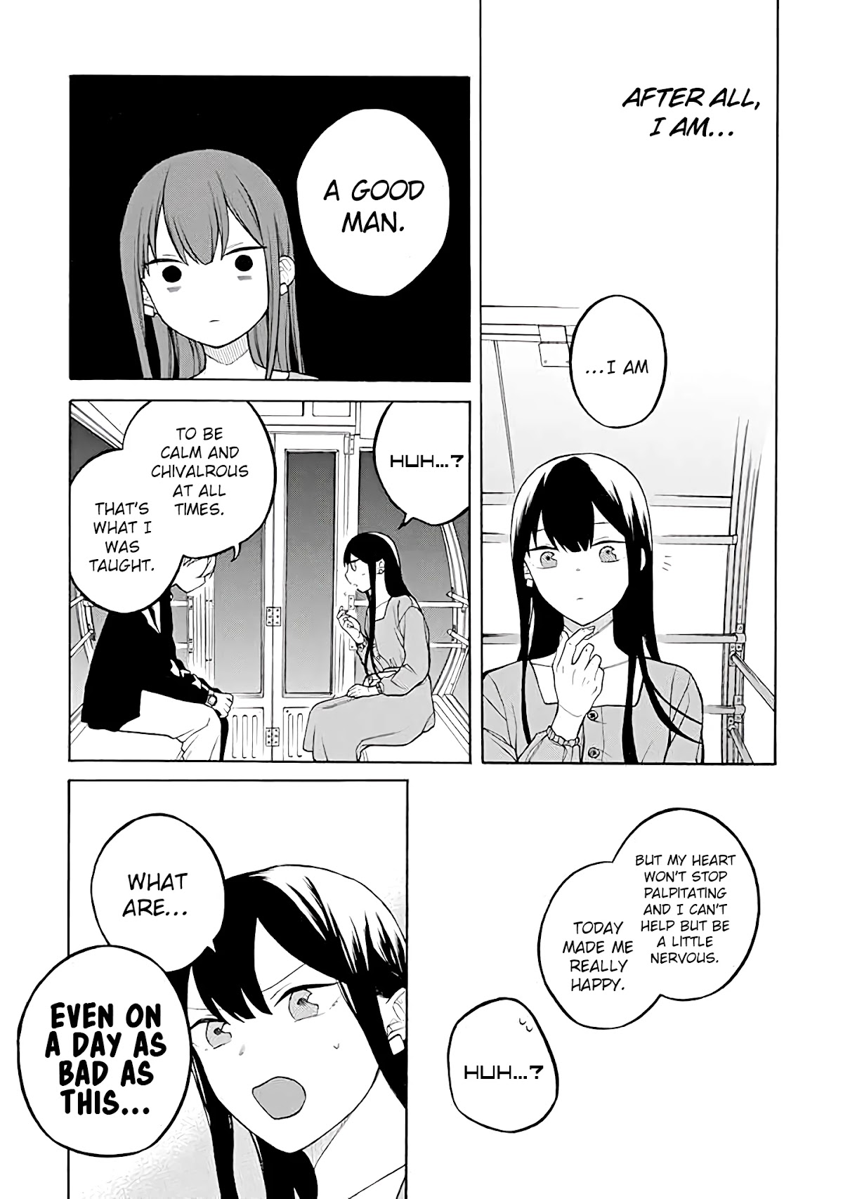 The Story of an Engaged Couple That Doesn't Get Along Chapter 37 page 10 - Chapter 37
