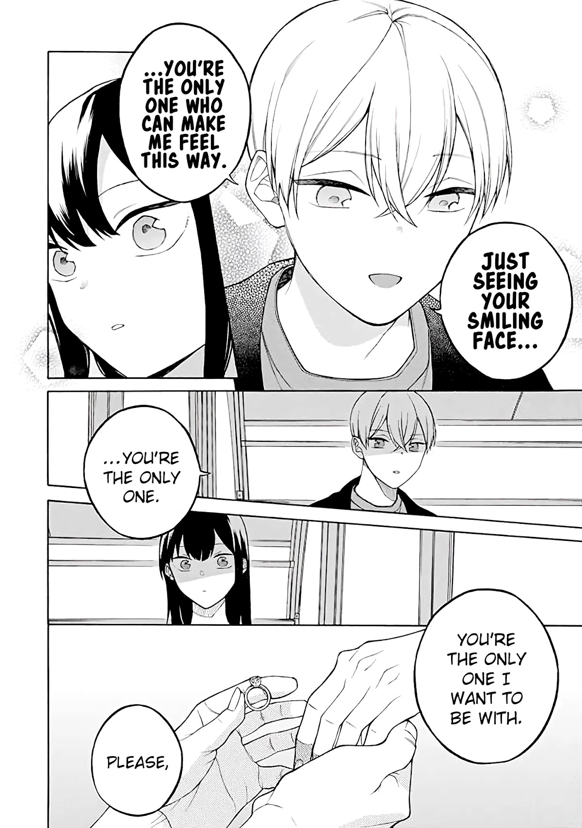 The Story of an Engaged Couple That Doesn't Get Along Chapter 37 page 11 - Chapter 37