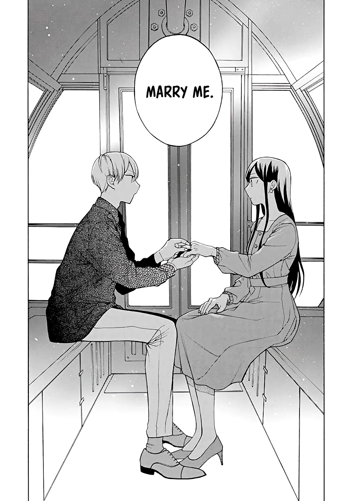 The Story of an Engaged Couple That Doesn't Get Along Chapter 37 page 12 - Chapter 37