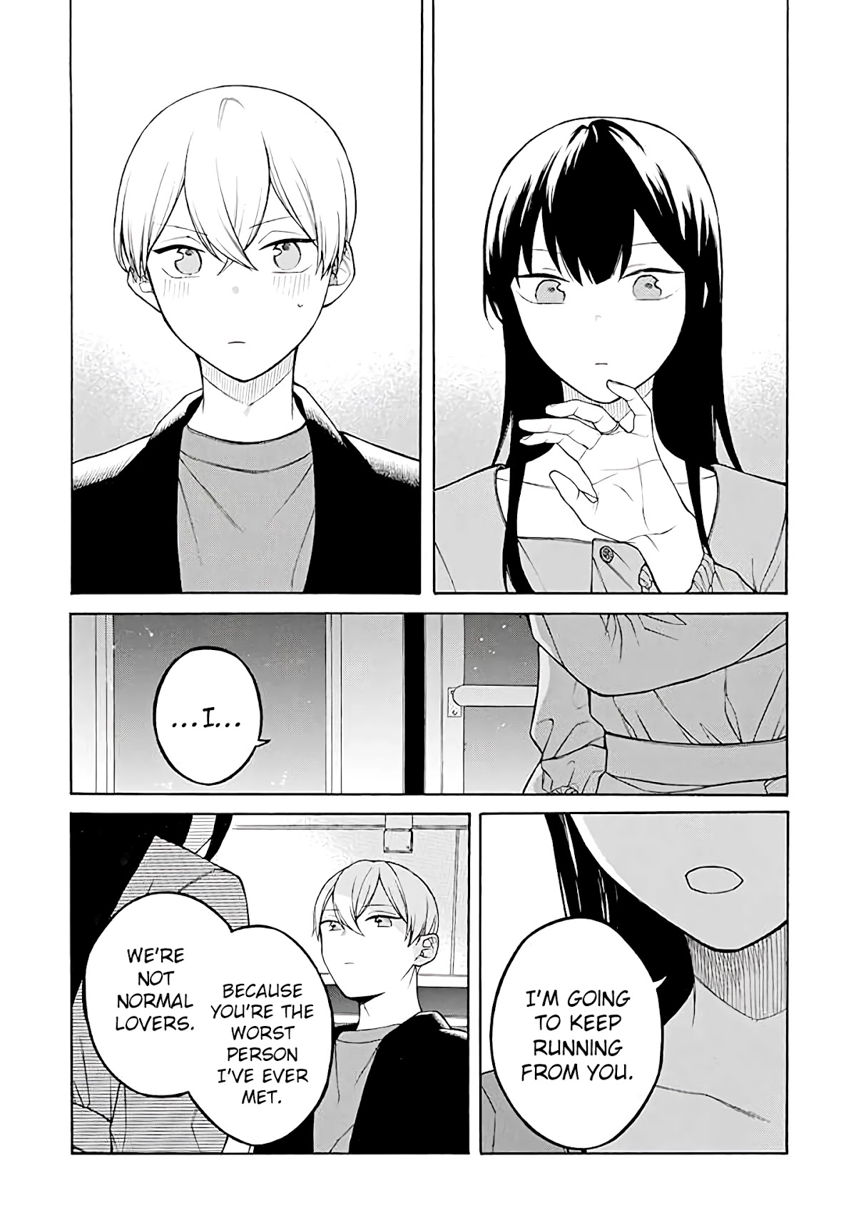The Story of an Engaged Couple That Doesn't Get Along Chapter 37 page 13 - Chapter 37