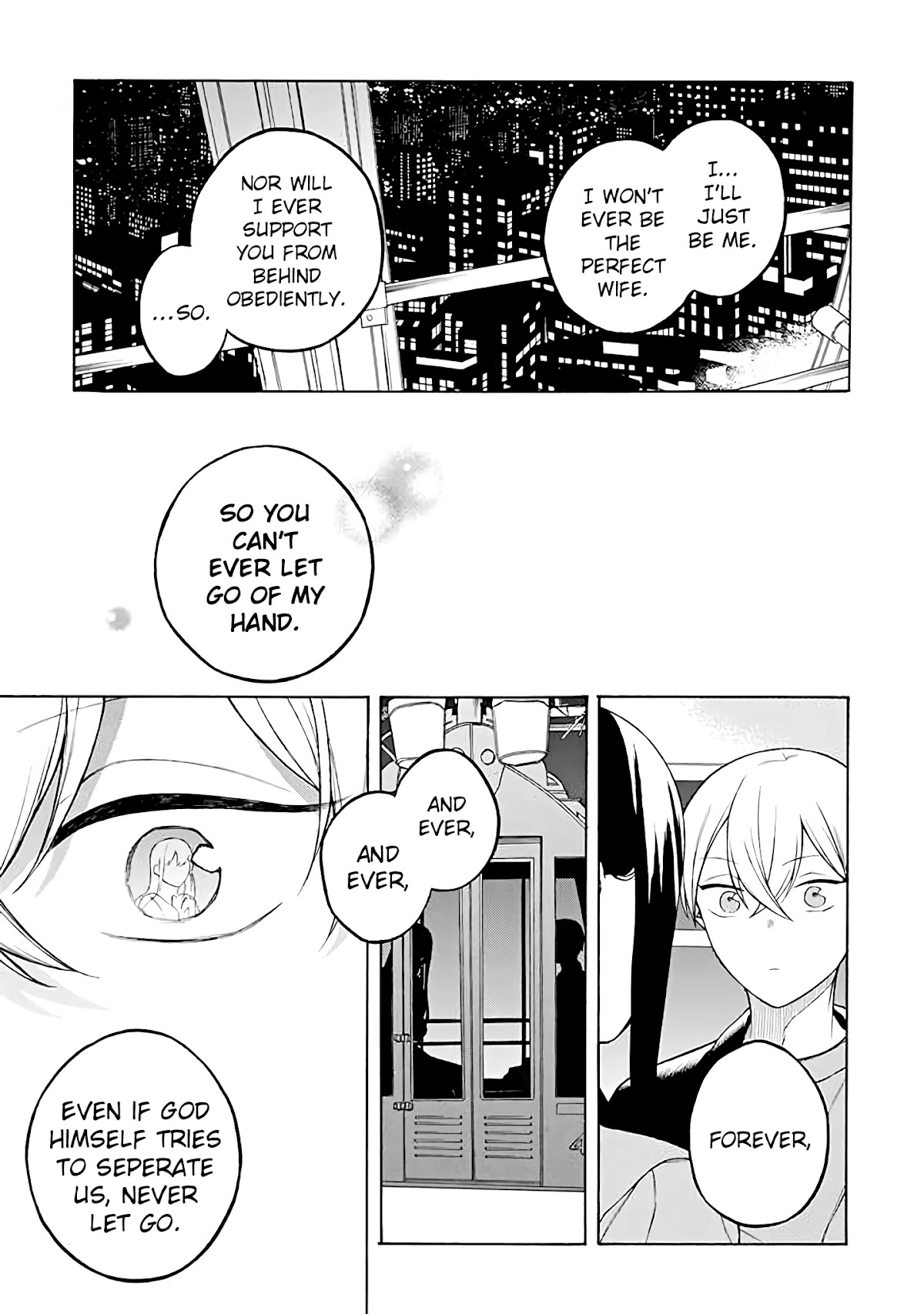 The Story of an Engaged Couple That Doesn't Get Along Chapter 37 page 14 - Chapter 37