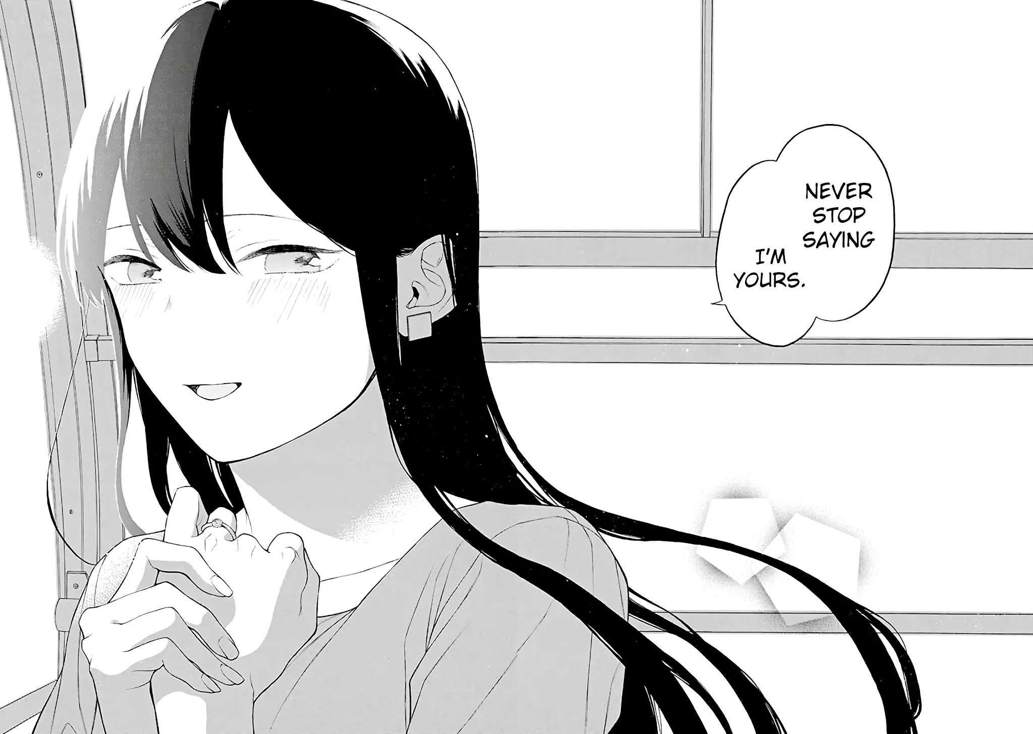 The Story of an Engaged Couple That Doesn't Get Along Chapter 37 page 15 - Chapter 37