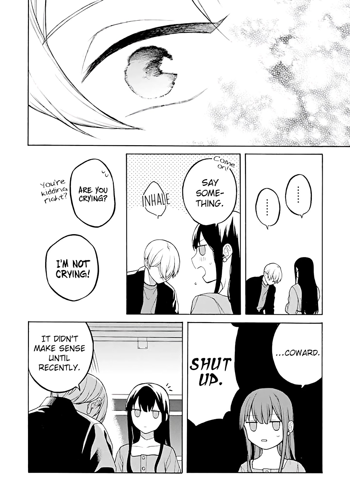 The Story of an Engaged Couple That Doesn't Get Along Chapter 37 page 16 - Chapter 37