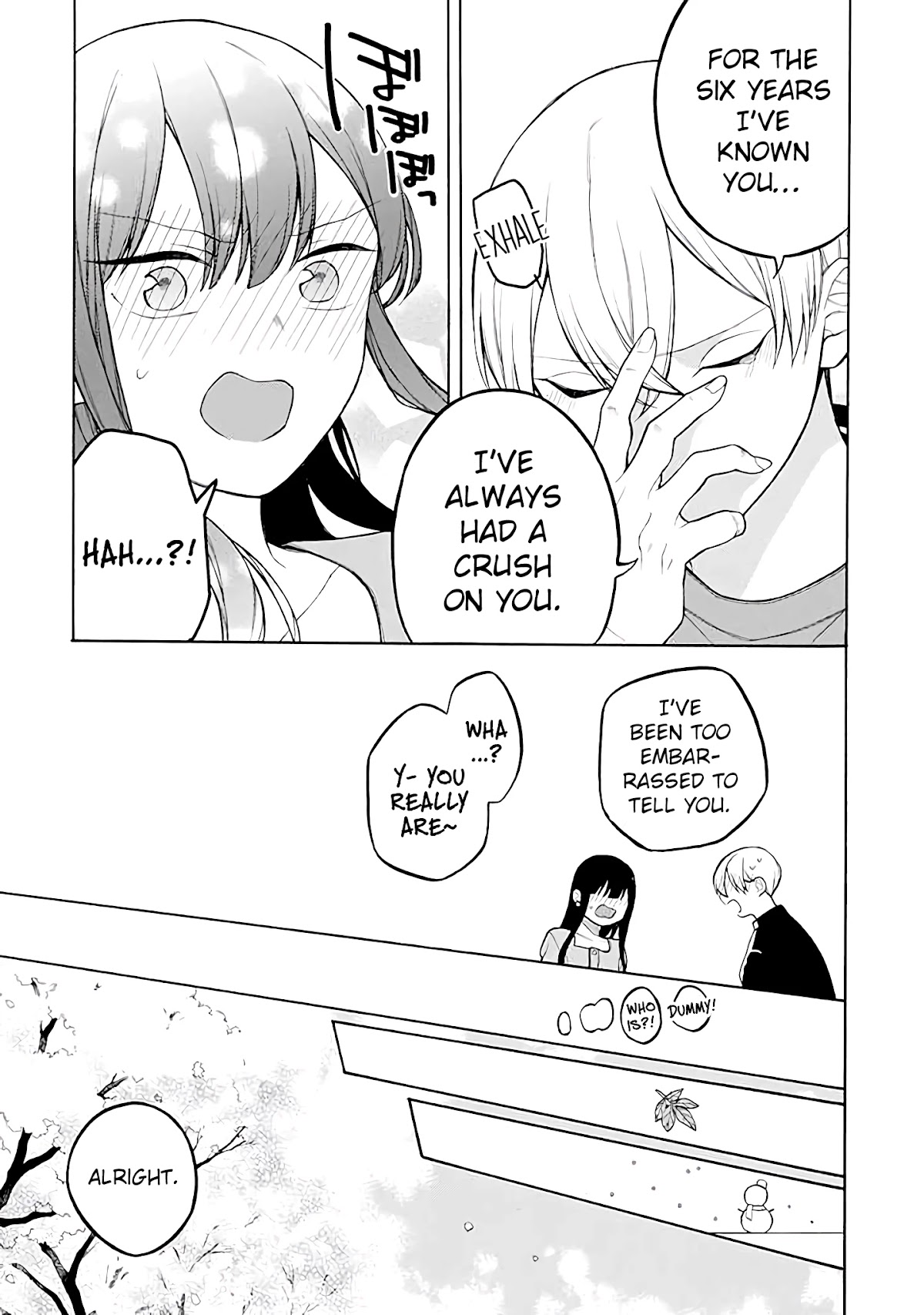 The Story of an Engaged Couple That Doesn't Get Along Chapter 37 page 17 - Chapter 37