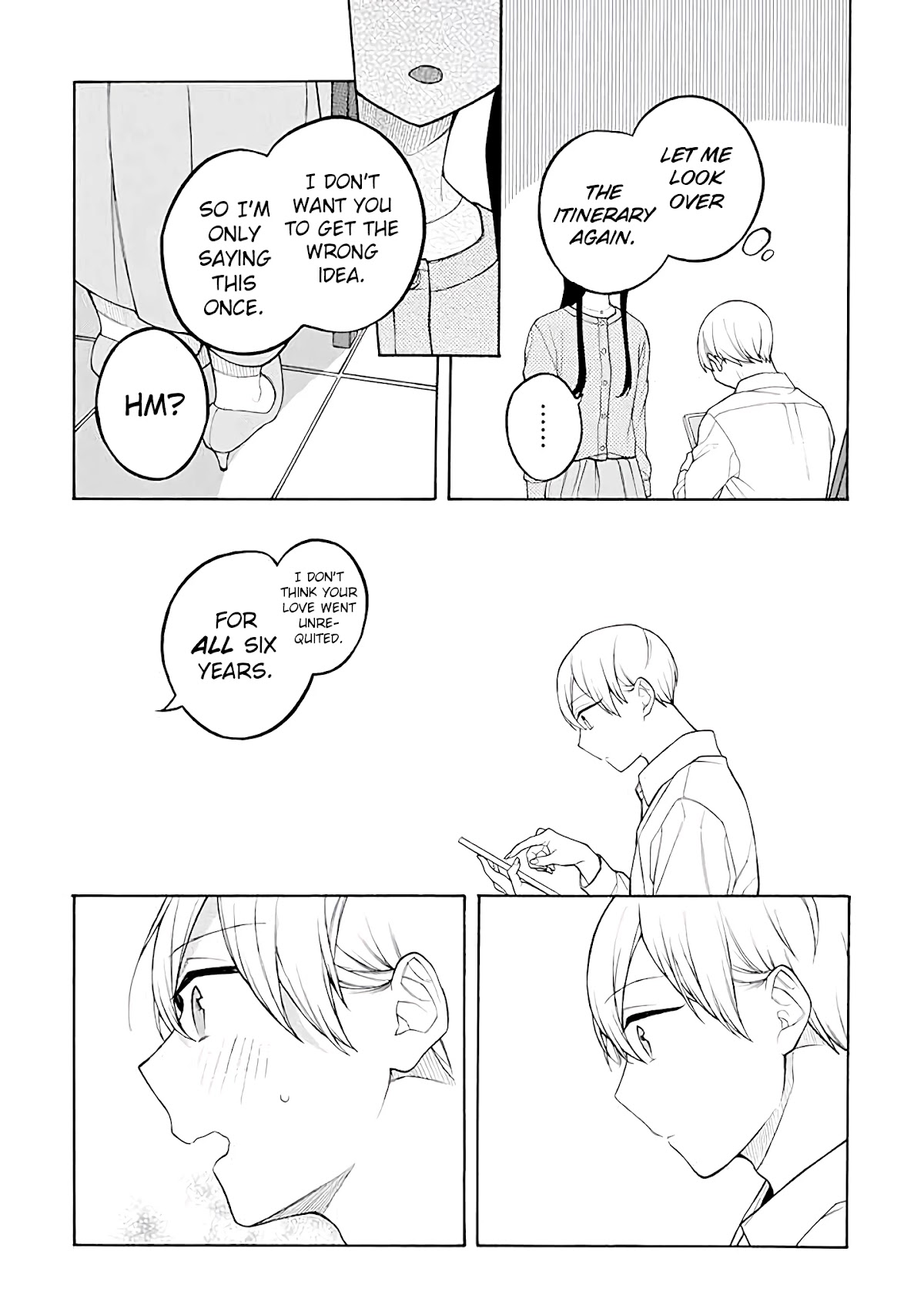 The Story of an Engaged Couple That Doesn't Get Along Chapter 37 page 19 - Chapter 37