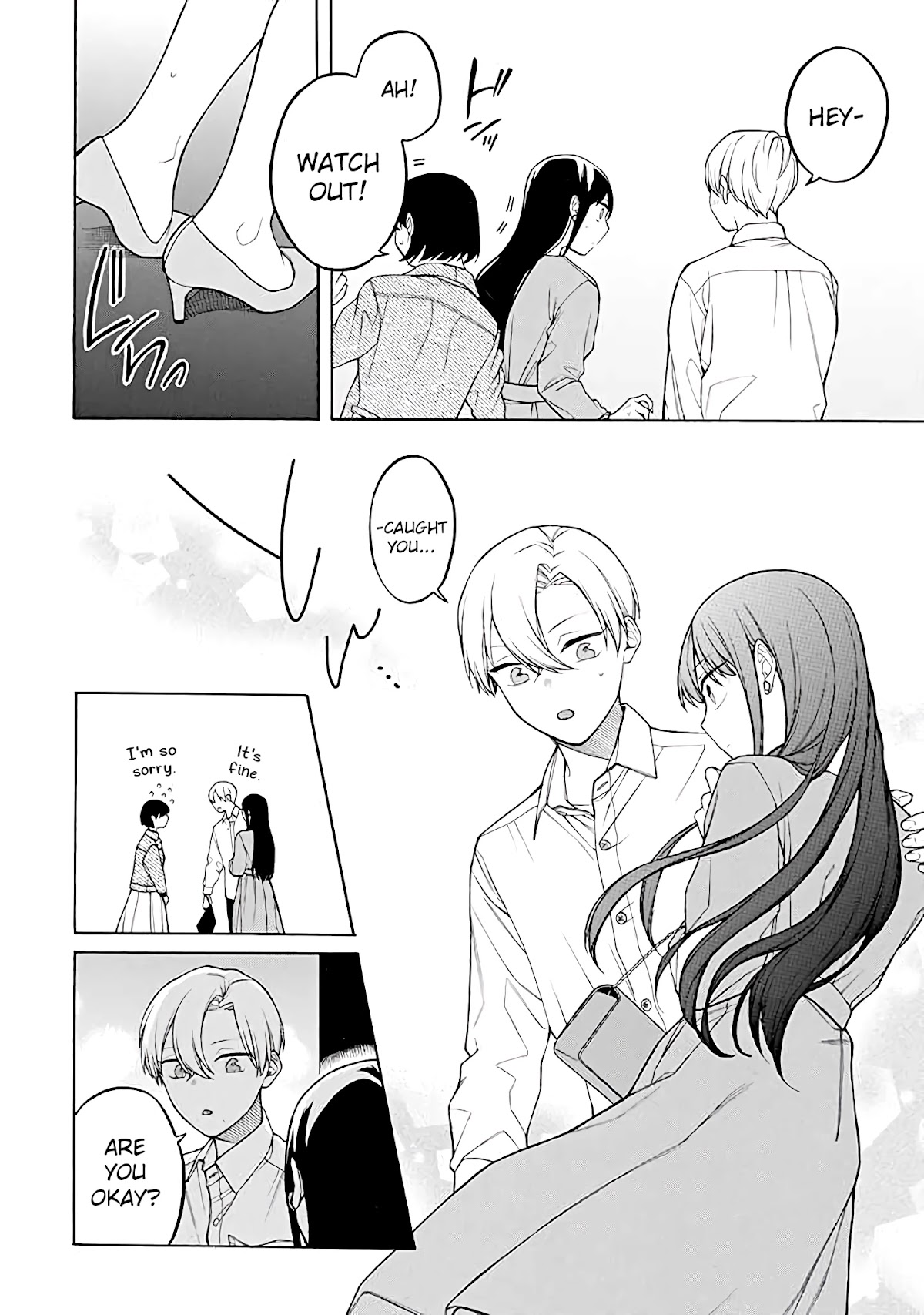 The Story of an Engaged Couple That Doesn't Get Along Chapter 37 page 5 - Chapter 37