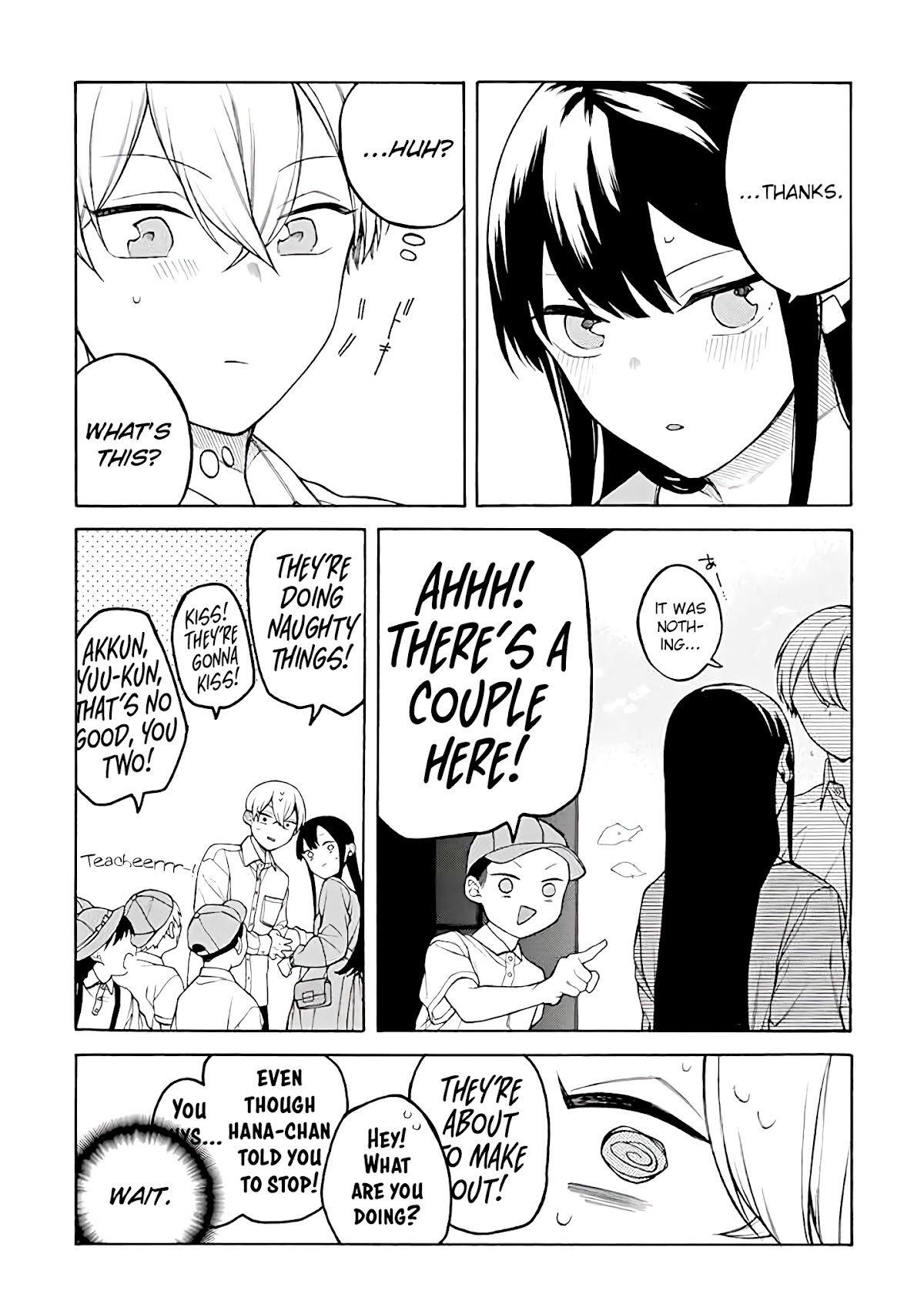 The Story of an Engaged Couple That Doesn't Get Along Chapter 37 page 6 - Chapter 37