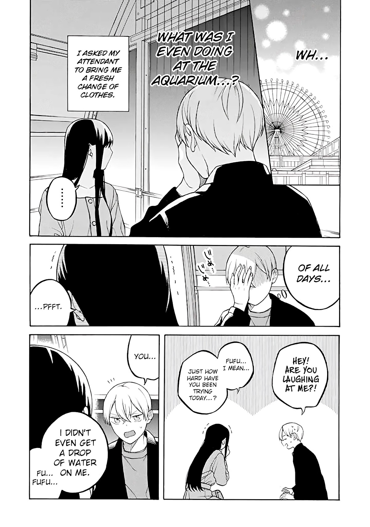 The Story of an Engaged Couple That Doesn't Get Along Chapter 37 page 8 - Chapter 37