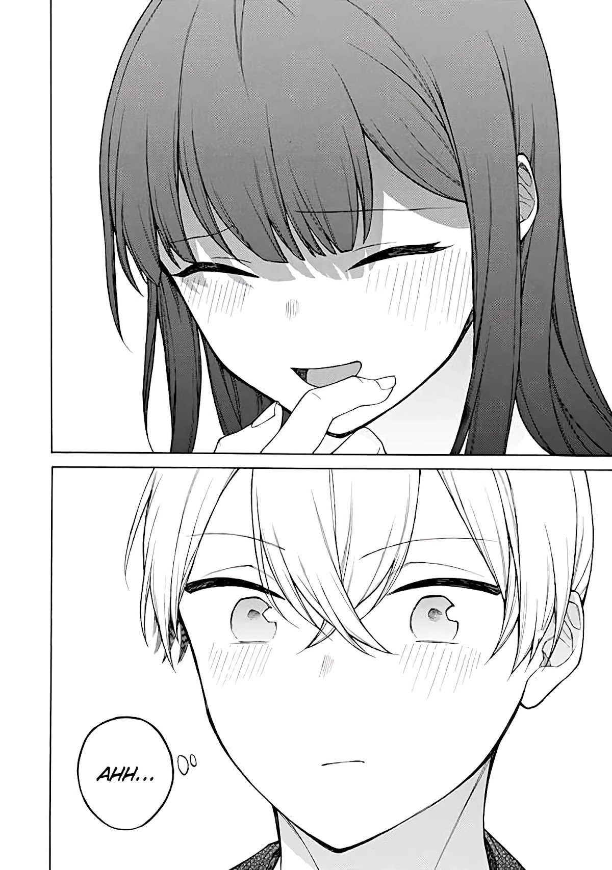 The Story of an Engaged Couple That Doesn't Get Along Chapter 37 page 9 - Chapter 37