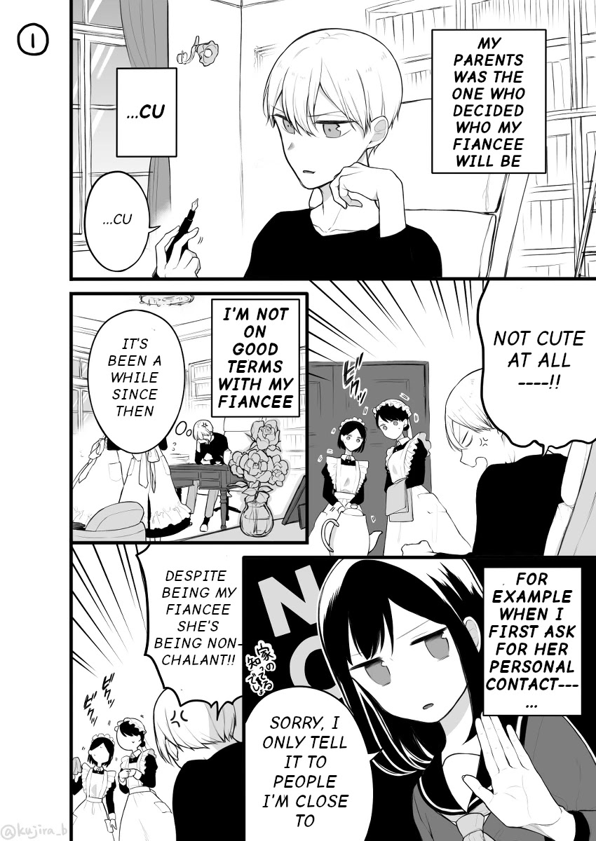The Story of an Engaged Couple That Doesn't Get Along Chapter 4 page 1 - Chapter 4