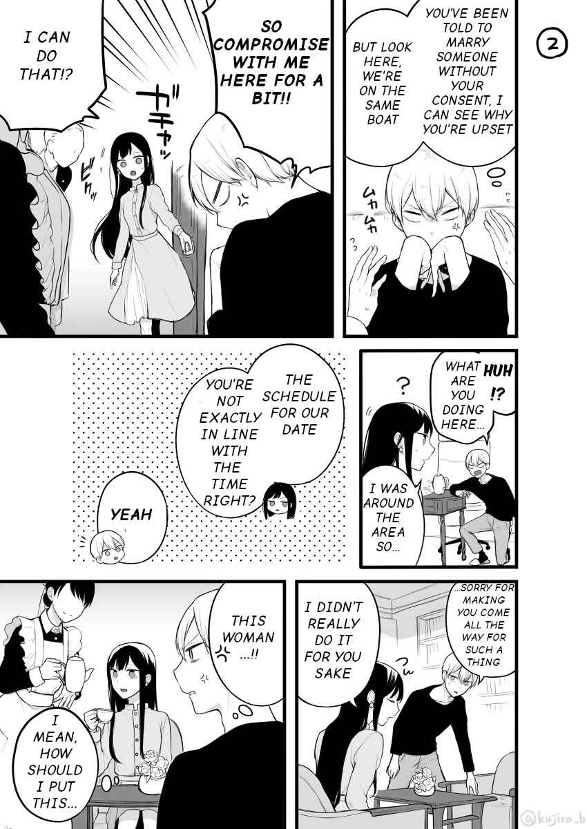 The Story of an Engaged Couple That Doesn't Get Along Chapter 4 page 2 - Chapter 4