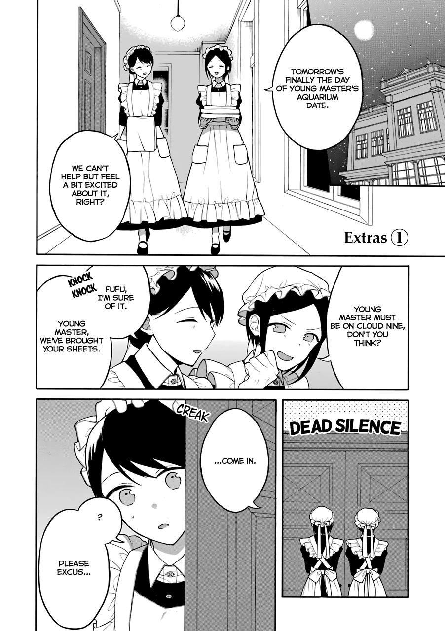 The Story of an Engaged Couple That Doesn't Get Along Chapter 5.5 page 1 - Chapter 5.5