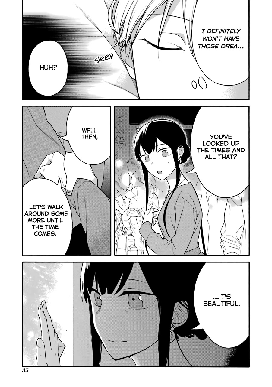 The Story of an Engaged Couple That Doesn't Get Along Chapter 5.5 page 10 - Chapter 5.5