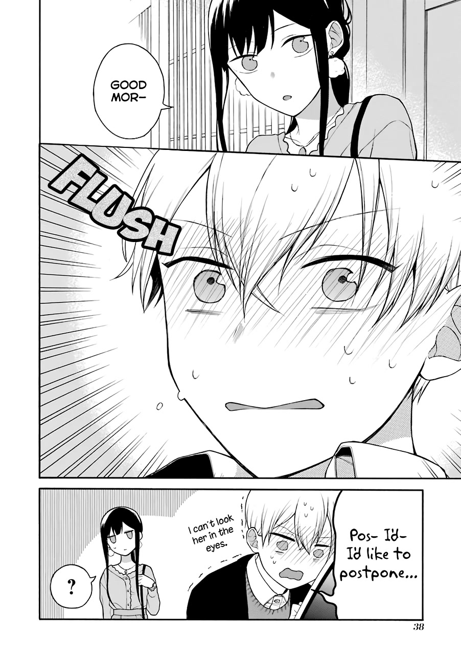 The Story of an Engaged Couple That Doesn't Get Along Chapter 5.5 page 13 - Chapter 5.5