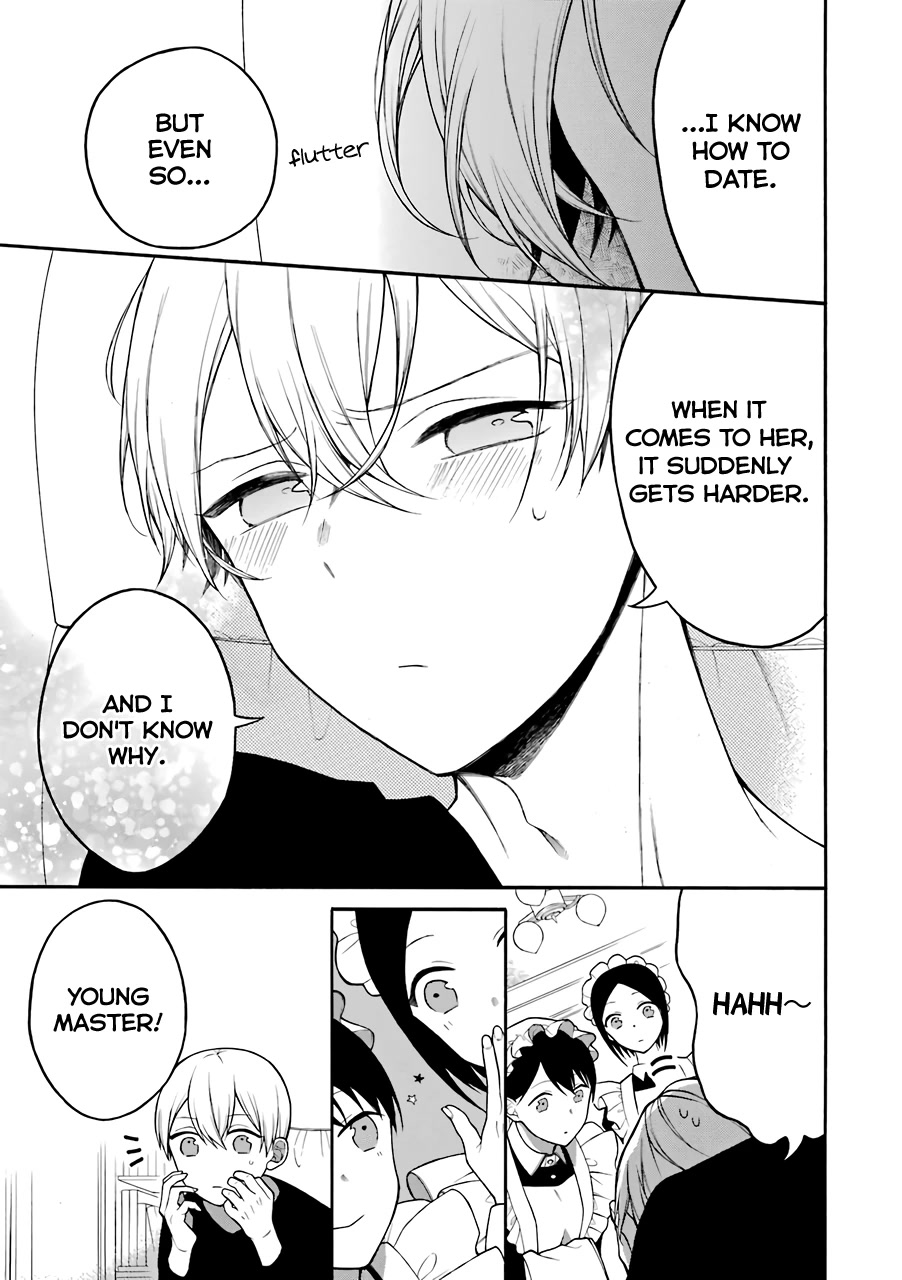 The Story of an Engaged Couple That Doesn't Get Along Chapter 5.5 page 4 - Chapter 5.5