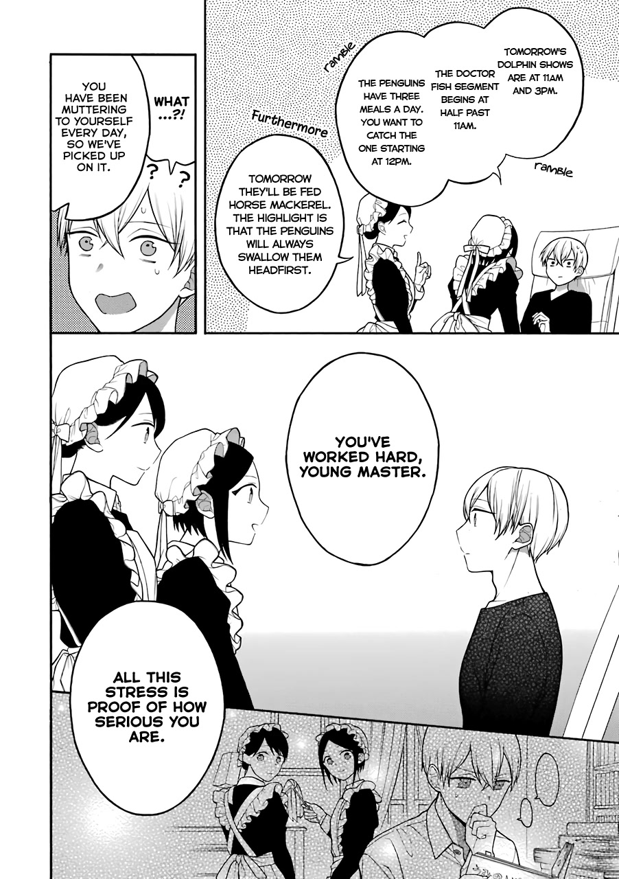 The Story of an Engaged Couple That Doesn't Get Along Chapter 5.5 page 5 - Chapter 5.5