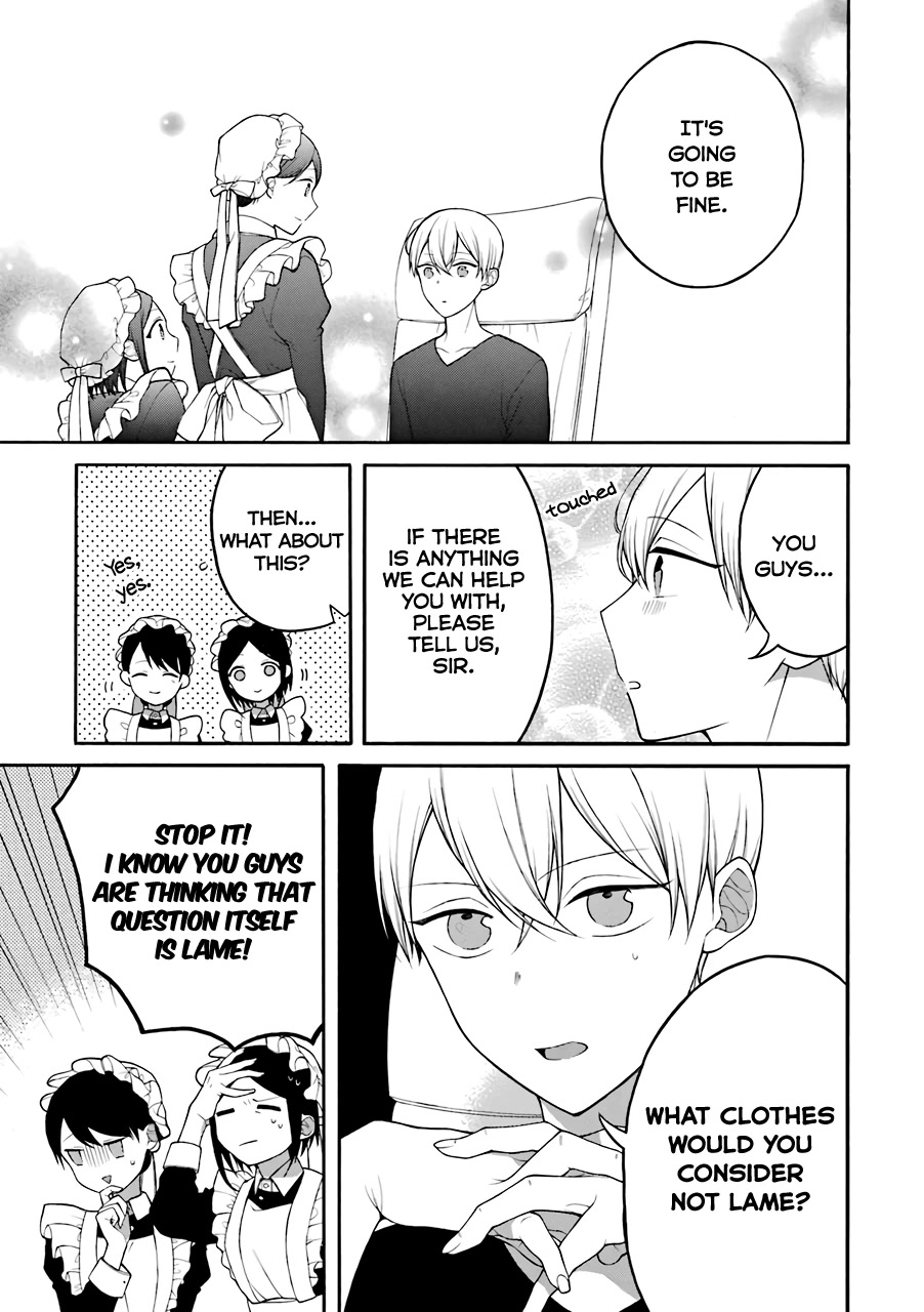 The Story of an Engaged Couple That Doesn't Get Along Chapter 5.5 page 6 - Chapter 5.5
