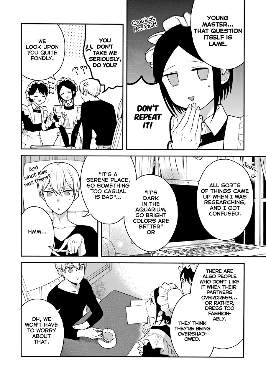 The Story of an Engaged Couple That Doesn't Get Along Chapter 5.5 page 7 - Chapter 5.5