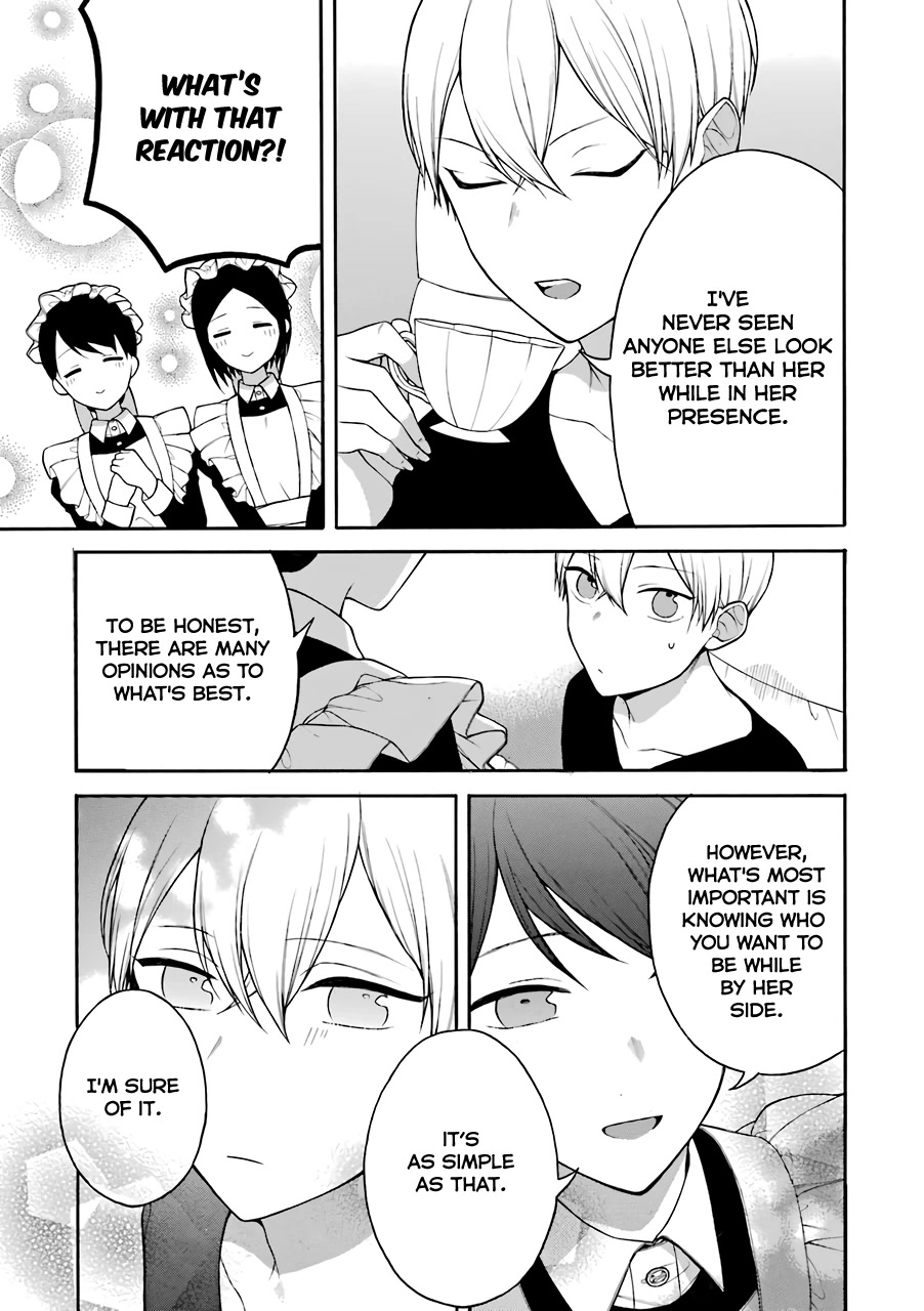 The Story of an Engaged Couple That Doesn't Get Along Chapter 5.5 page 8 - Chapter 5.5